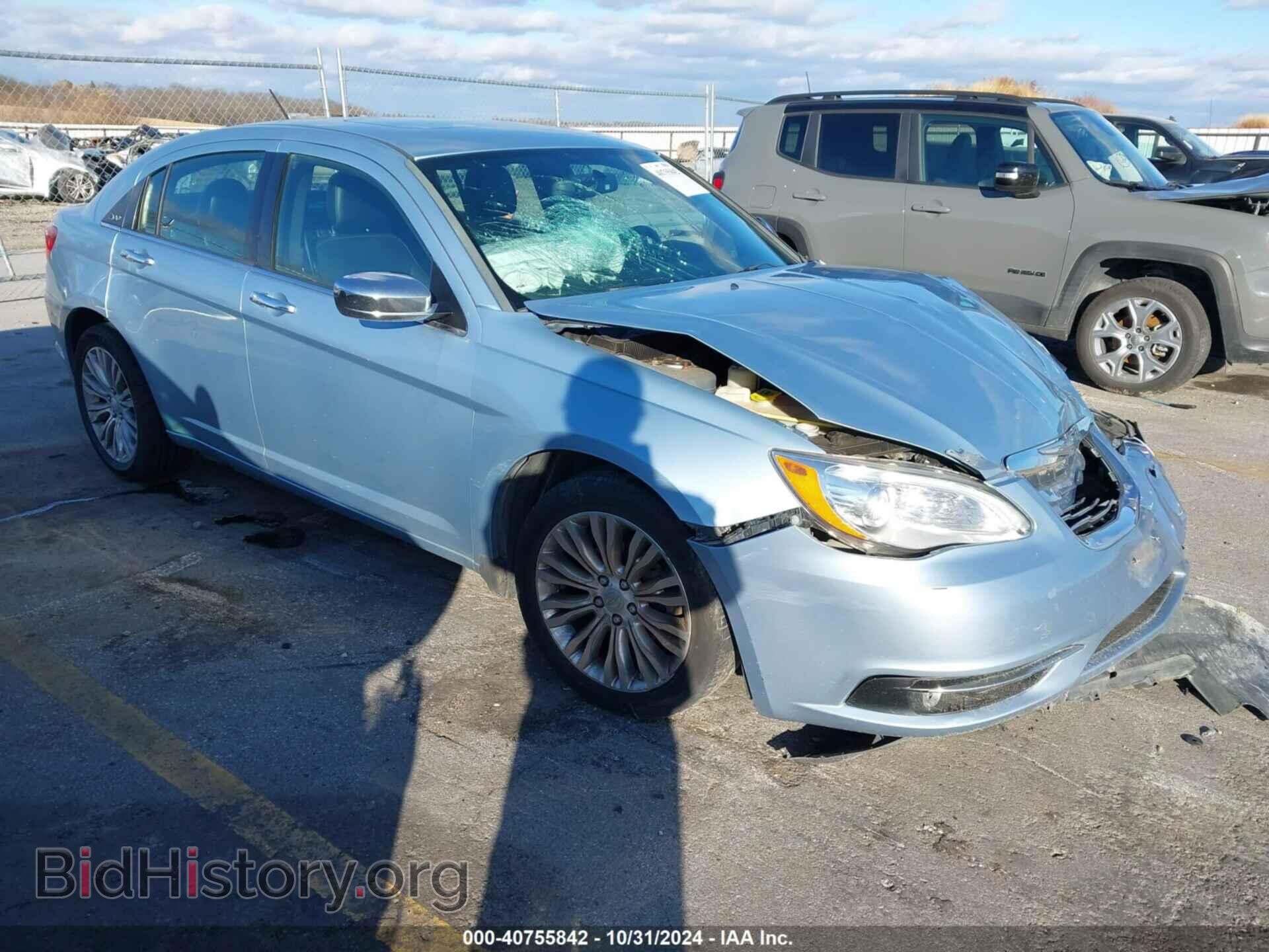 Photo 1C3CCBCB3CN306487 - CHRYSLER 200 2012