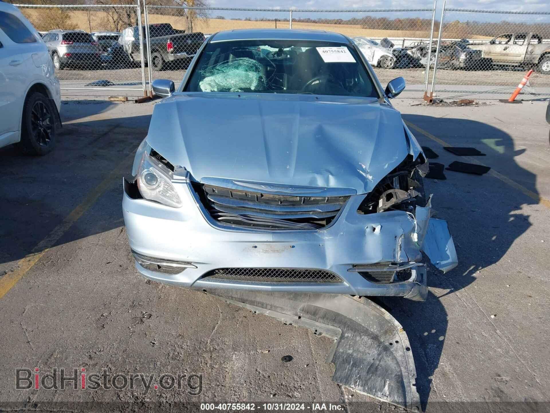 2012 CHRYSLER 200 - VIN: 1C3CCBCB3CN306487 - Фото 12