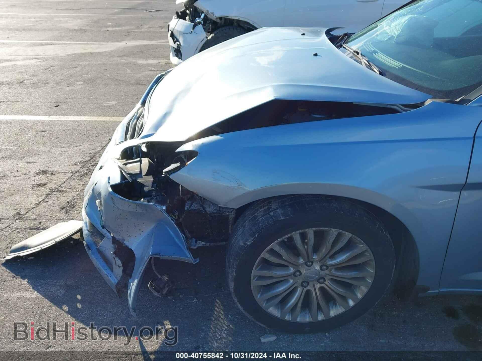 2012 CHRYSLER 200 - VIN: 1C3CCBCB3CN306487 - Фото 6