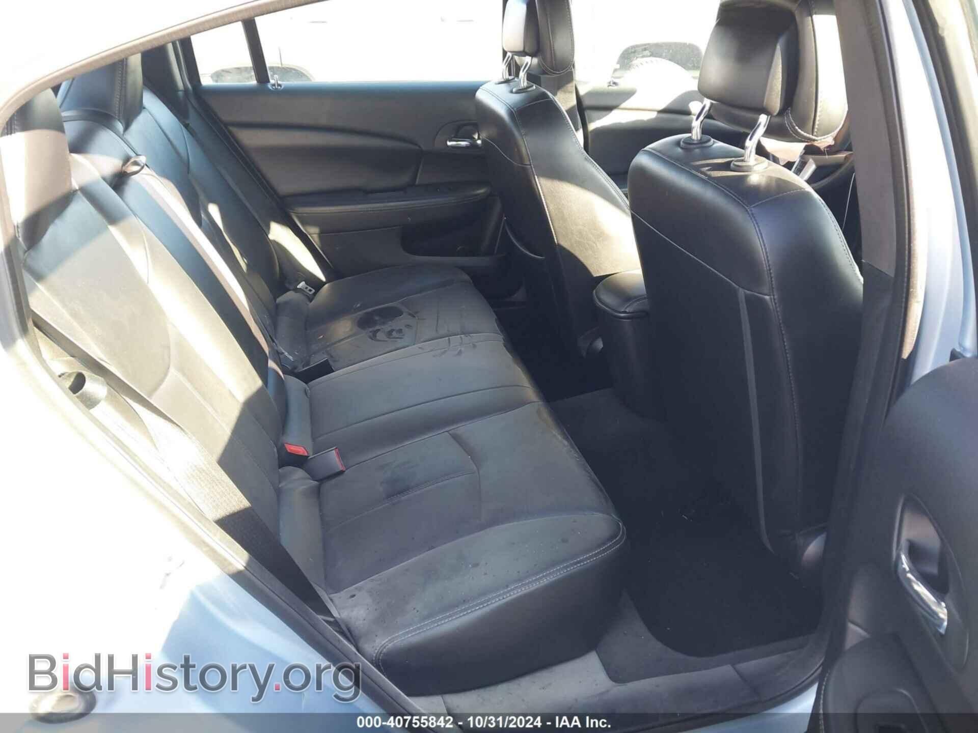 2012 CHRYSLER 200 - VIN: 1C3CCBCB3CN306487 - Фото 8