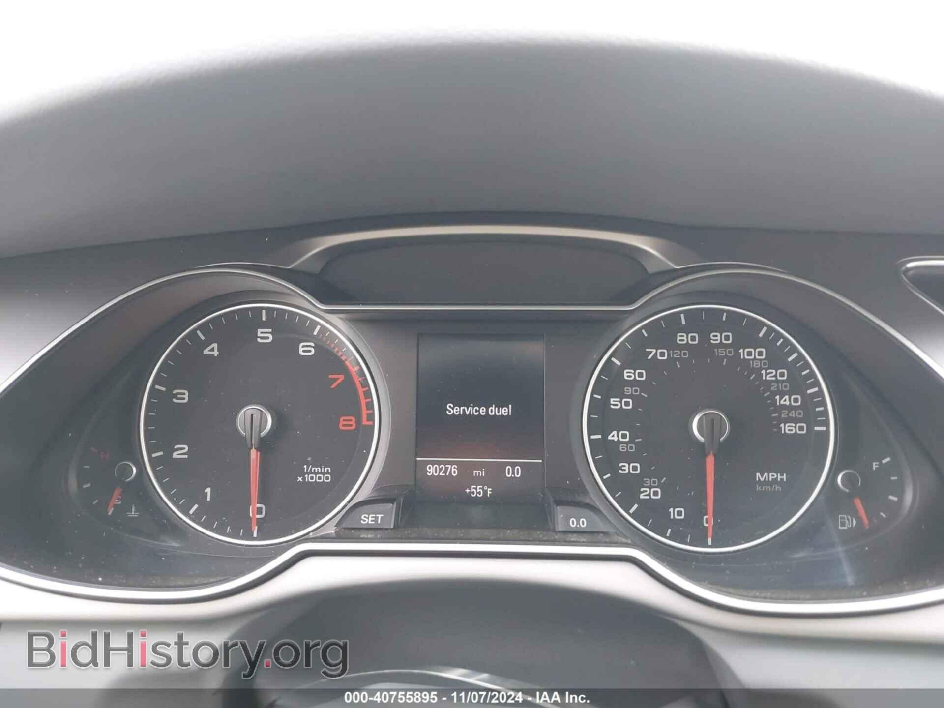 2013 AUDI A4 - VIN: WAUFFAFL8DN011107 - Фото 7