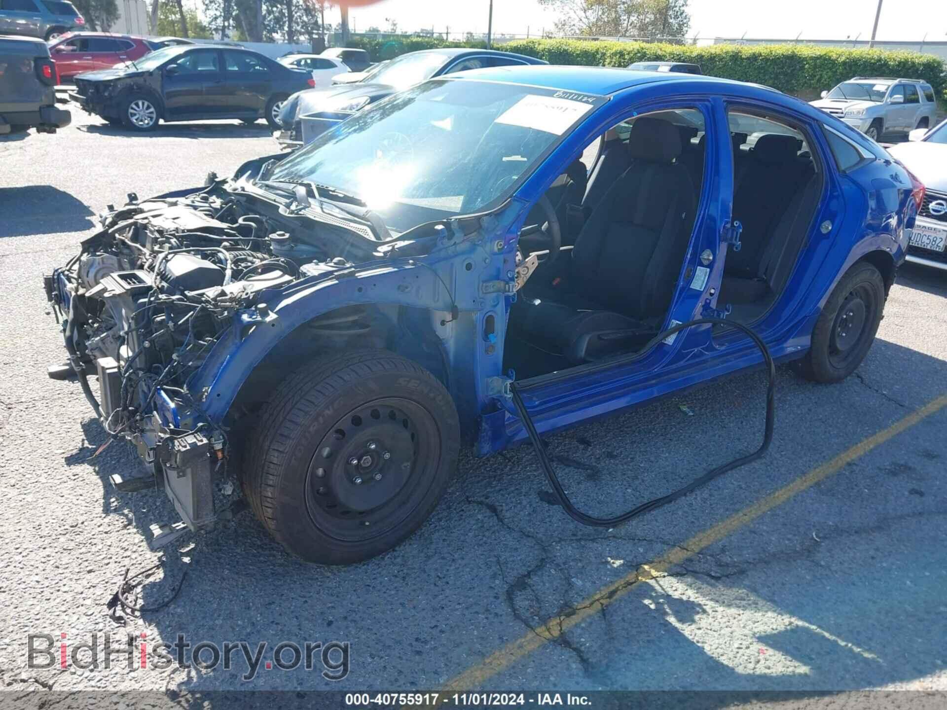 2019 HONDA CIVIC - VIN: 2HGFC2F63KH578506 - Фото 2
