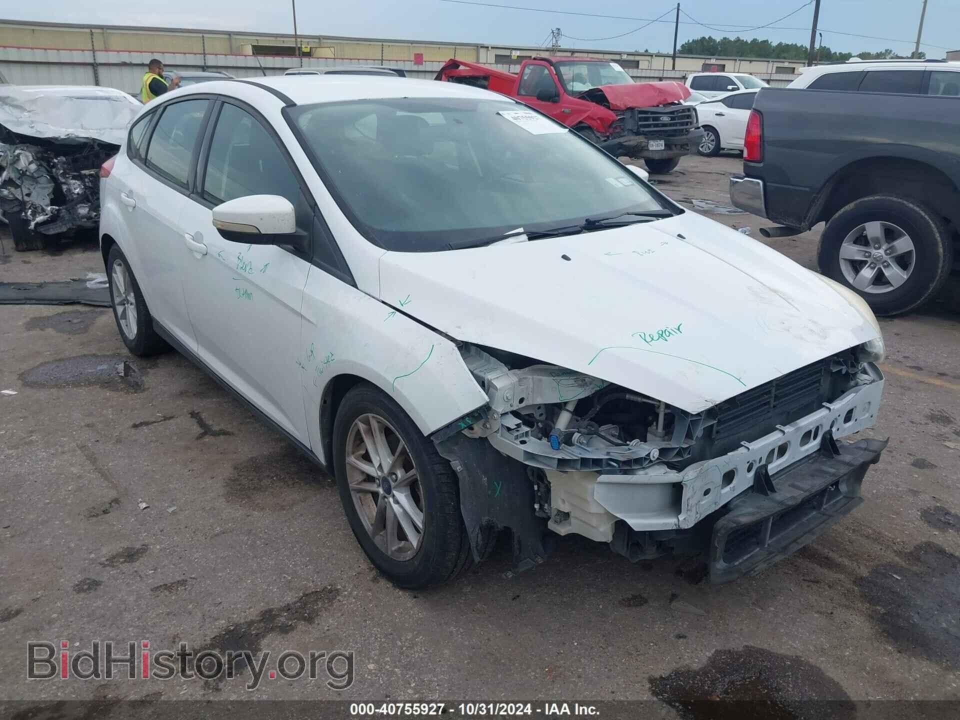 Фотография 1FADP3K2XHL247605 - FORD FOCUS 2017