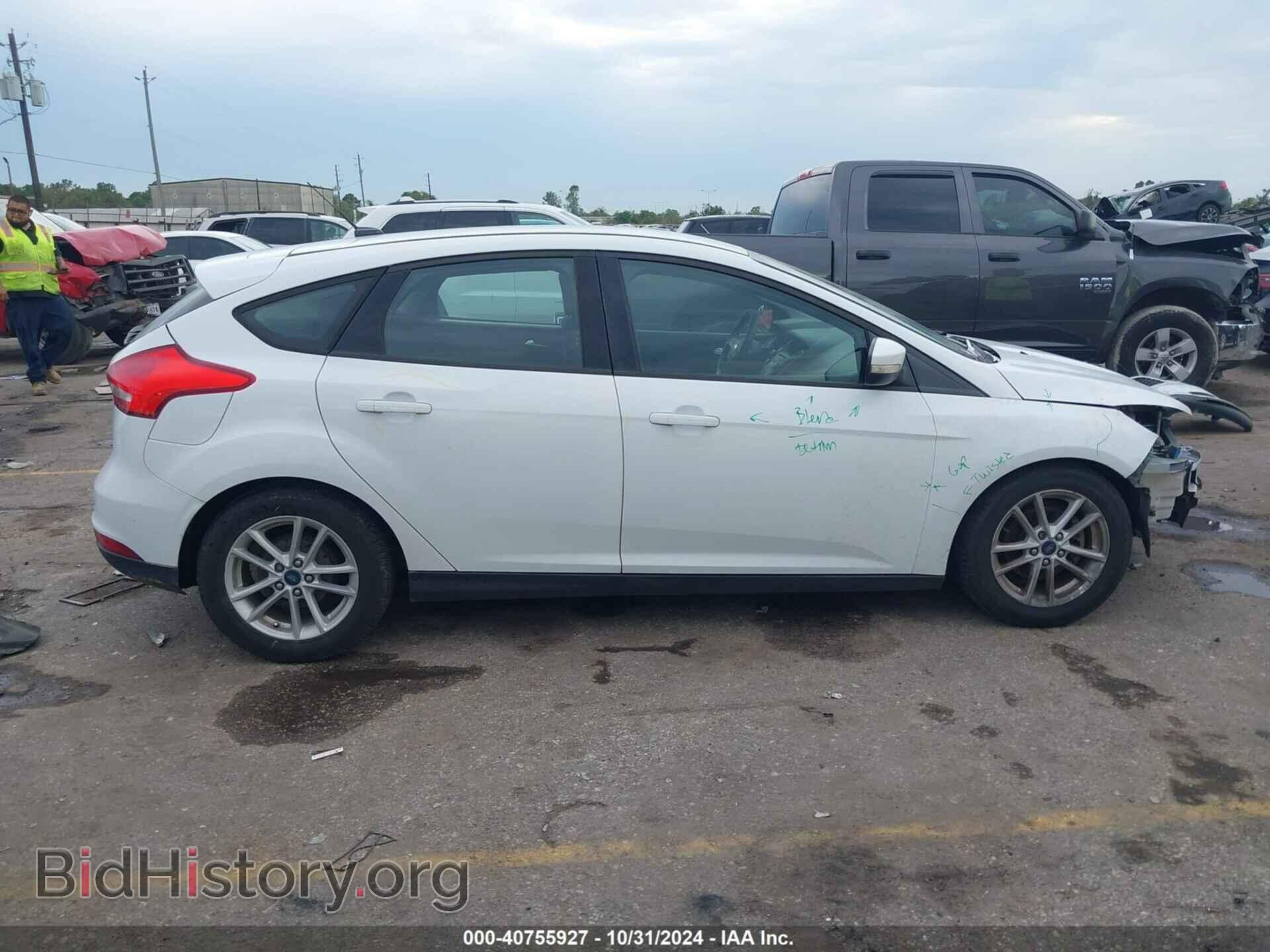 2017 FORD FOCUS - VIN: 1FADP3K2XHL247605 - Photo 14