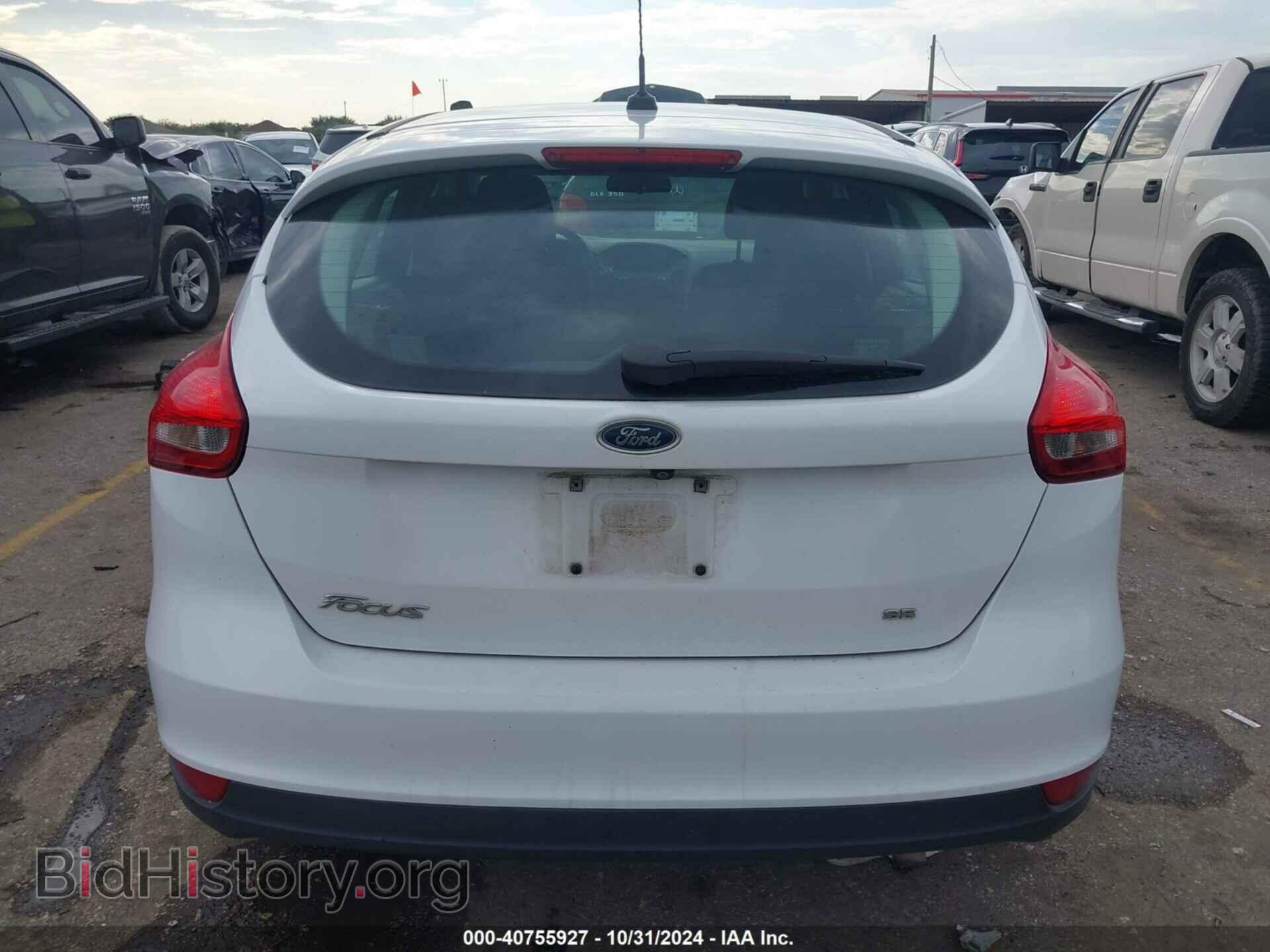 2017 FORD FOCUS - VIN: 1FADP3K2XHL247605 - Photo 17