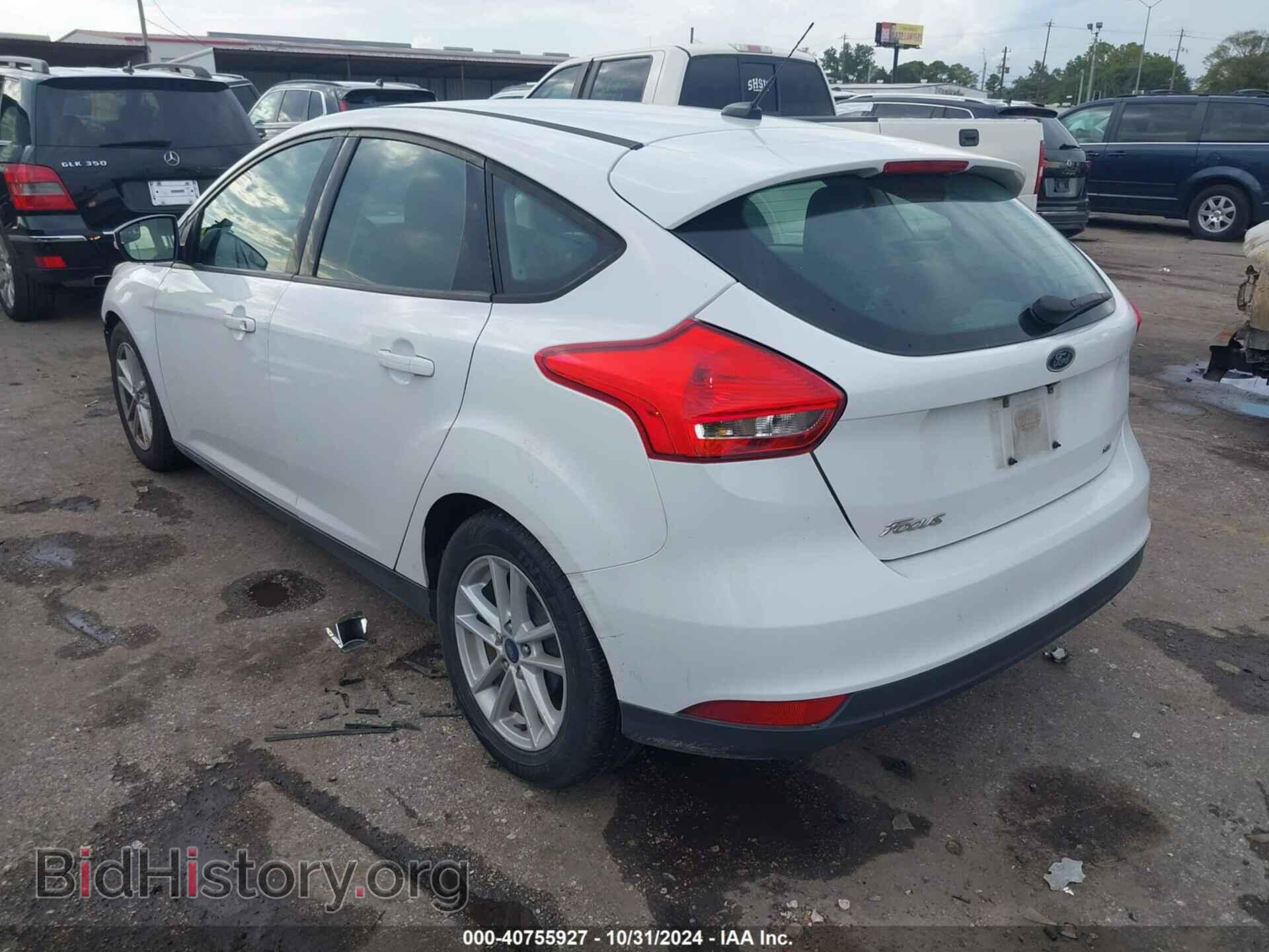 2017 FORD FOCUS - VIN: 1FADP3K2XHL247605 - Photo 3