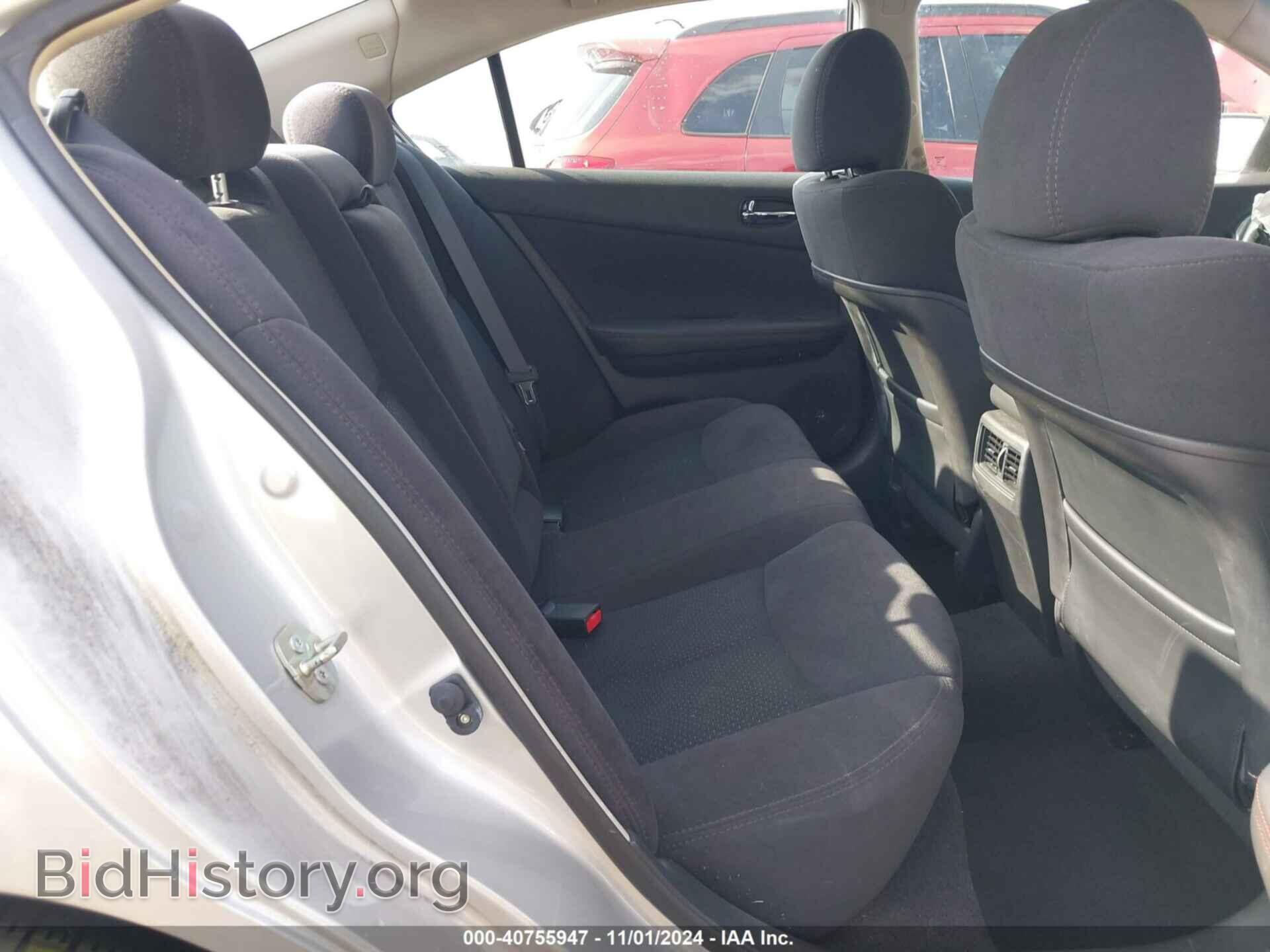 2013 NISSAN MAXIMA - VIN: 1N4AA5APXDC823412 - Фото 8
