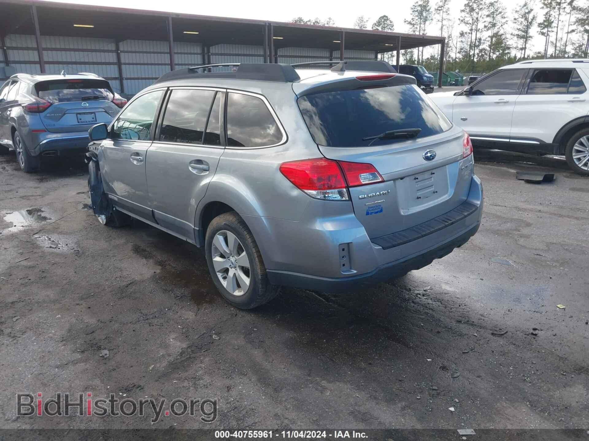 2011 SUBARU OUTBACK - VIN: 4S4BRBKC1B3437245 - Фото 3