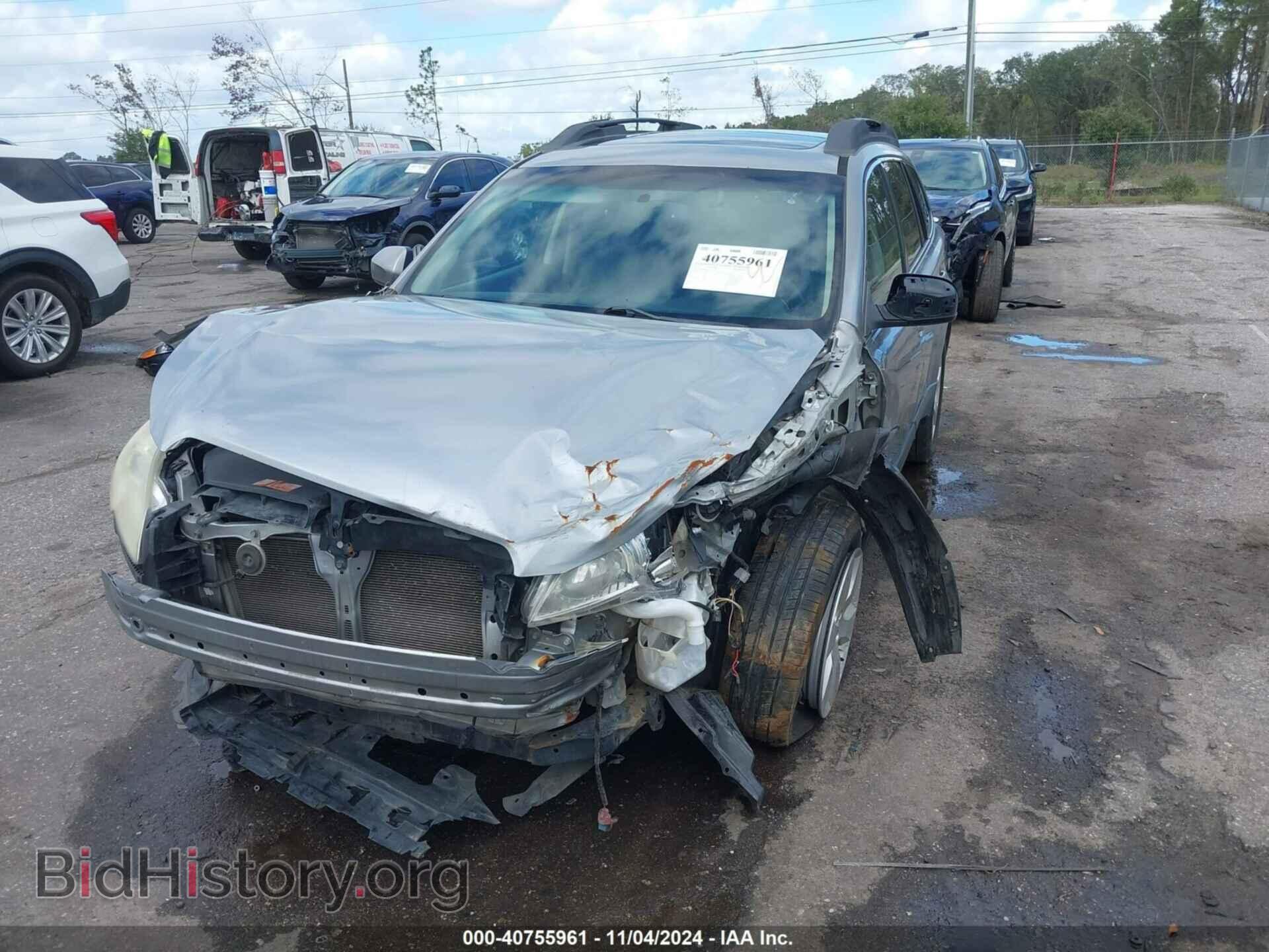 2011 SUBARU OUTBACK - VIN: 4S4BRBKC1B3437245 - Фото 6