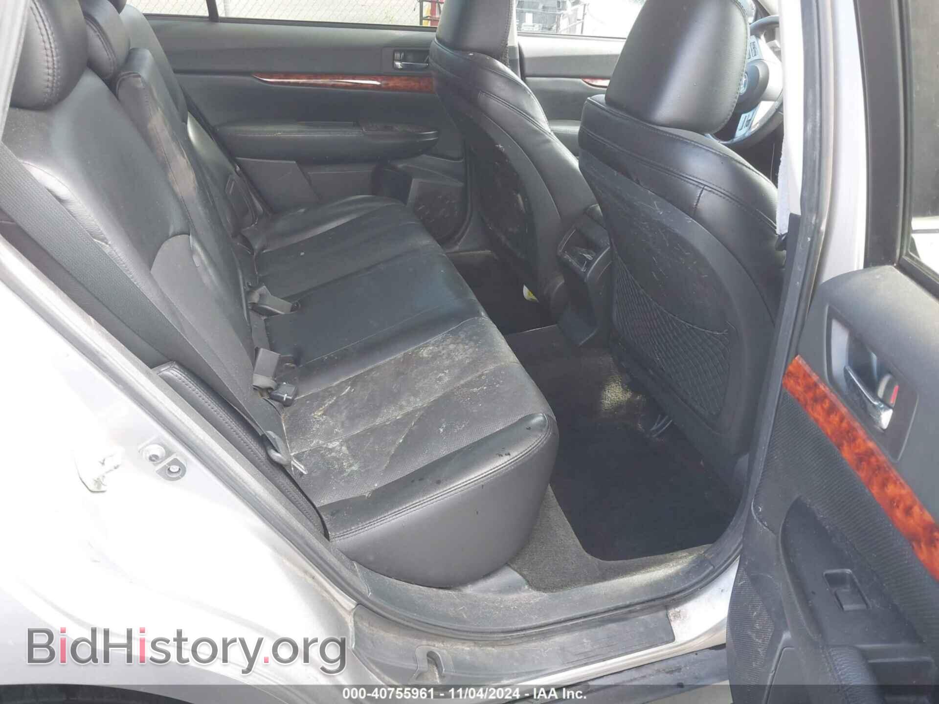 2011 SUBARU OUTBACK - VIN: 4S4BRBKC1B3437245 - Фото 8