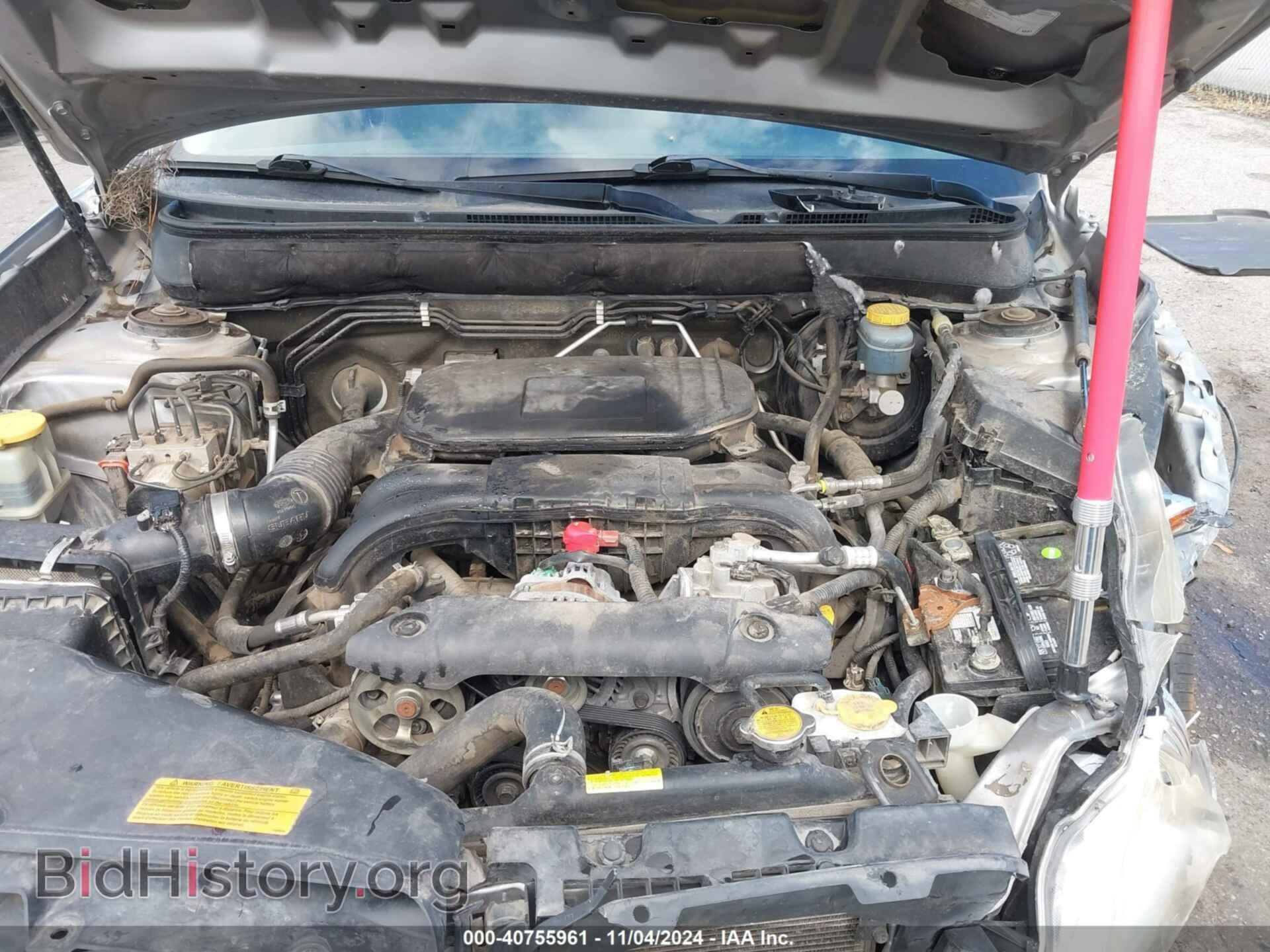 2011 SUBARU OUTBACK - VIN: 4S4BRBKC1B3437245 - Фото 10