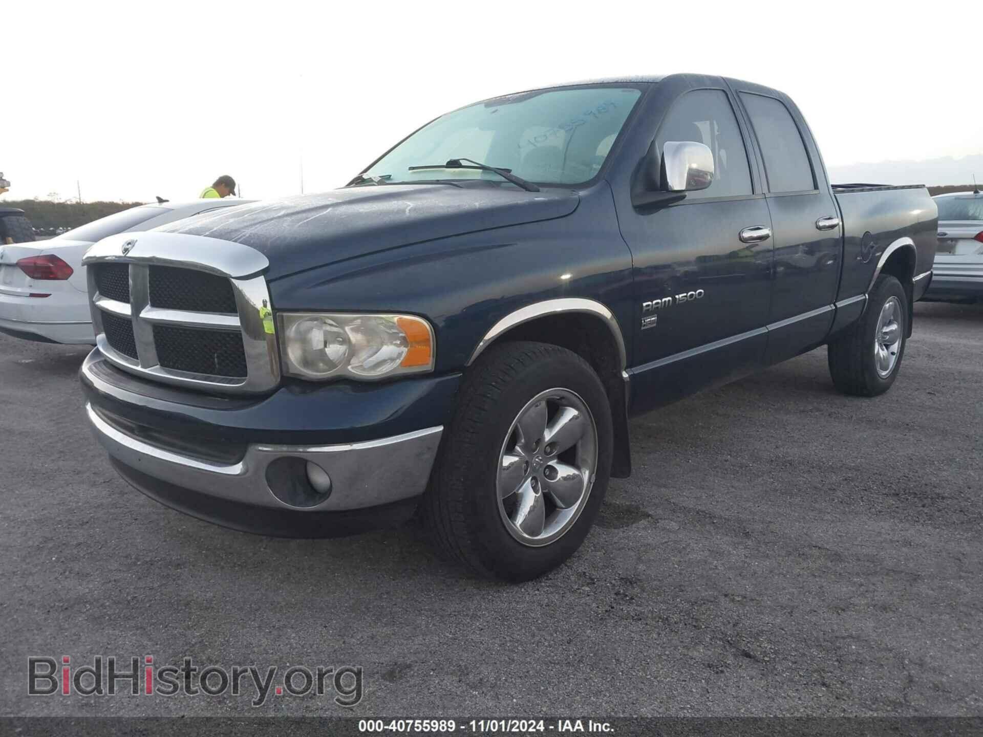 2005 DODGE RAM 1500 - VIN: 1D7HA18D25S351331 - Фото 2