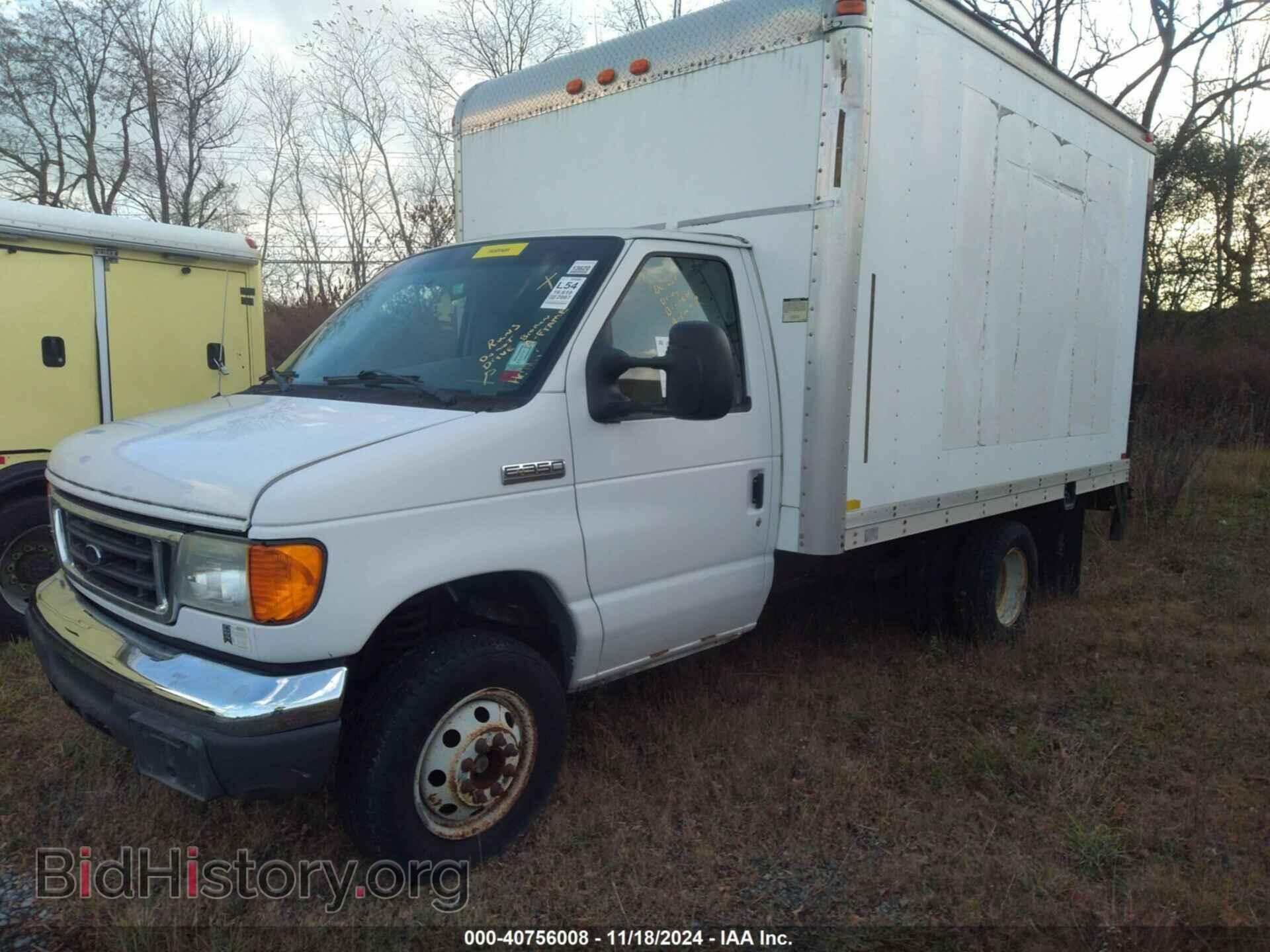2007 FORD E-350 CUTAWAY - VIN: 1FDWE35LX7DA64982 - Фото 2