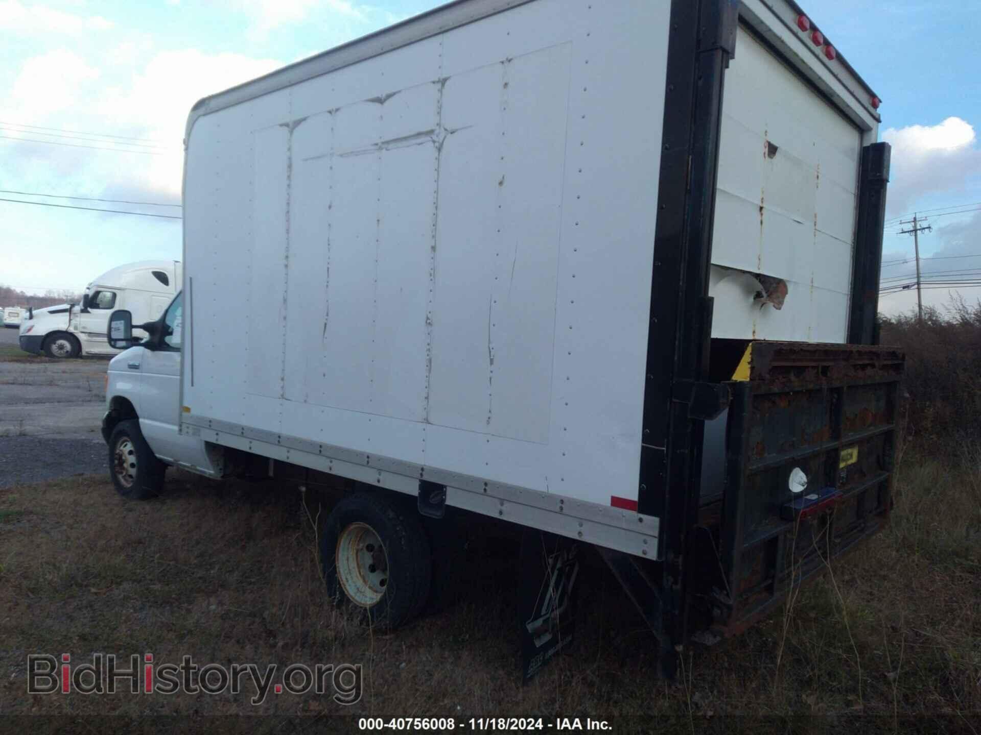 2007 FORD E-350 CUTAWAY - VIN: 1FDWE35LX7DA64982 - Фото 3
