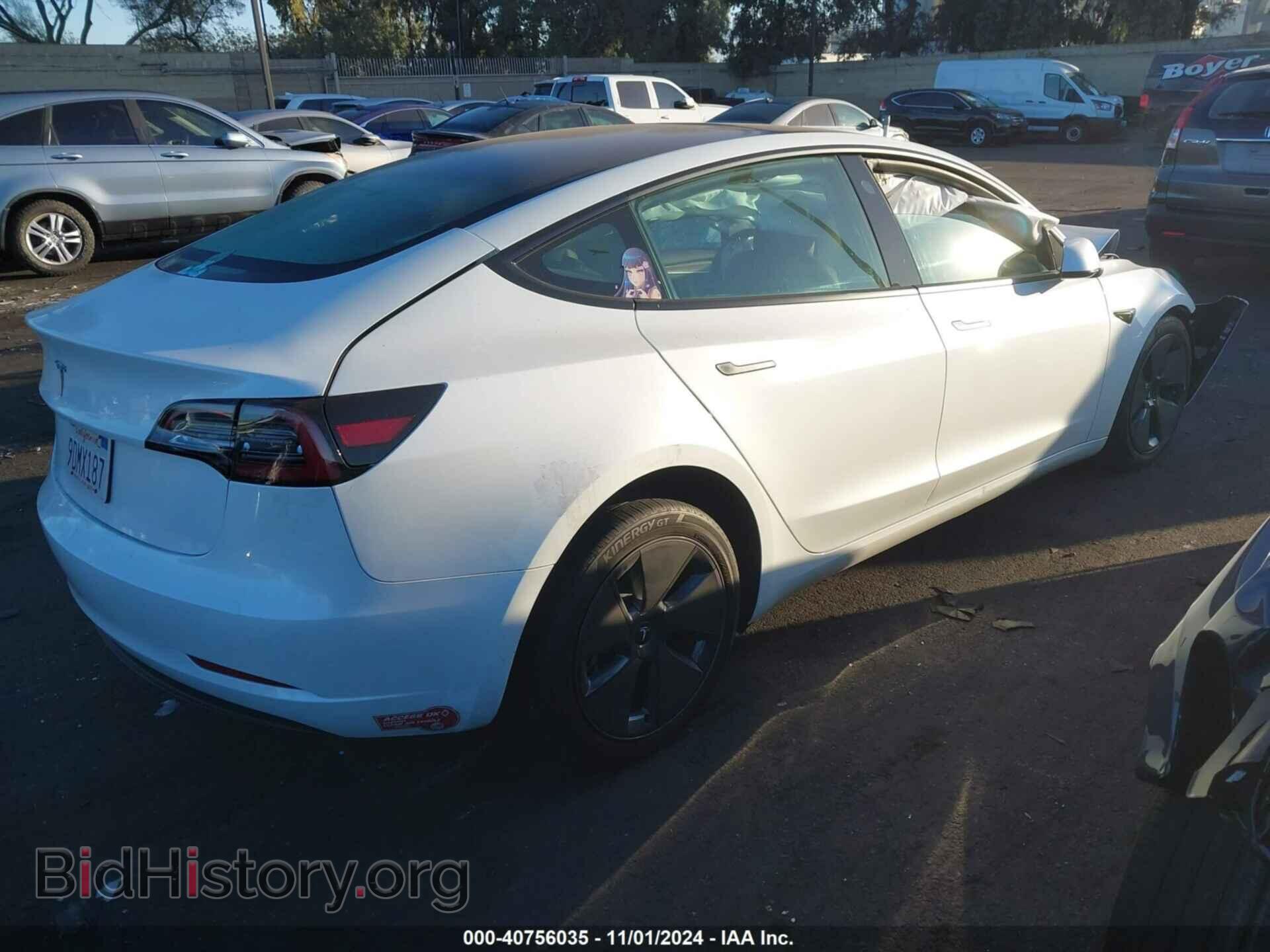 2023 TESLA MODEL 3 - VIN: 5YJ3E1EA6PF407502 - Фото 4