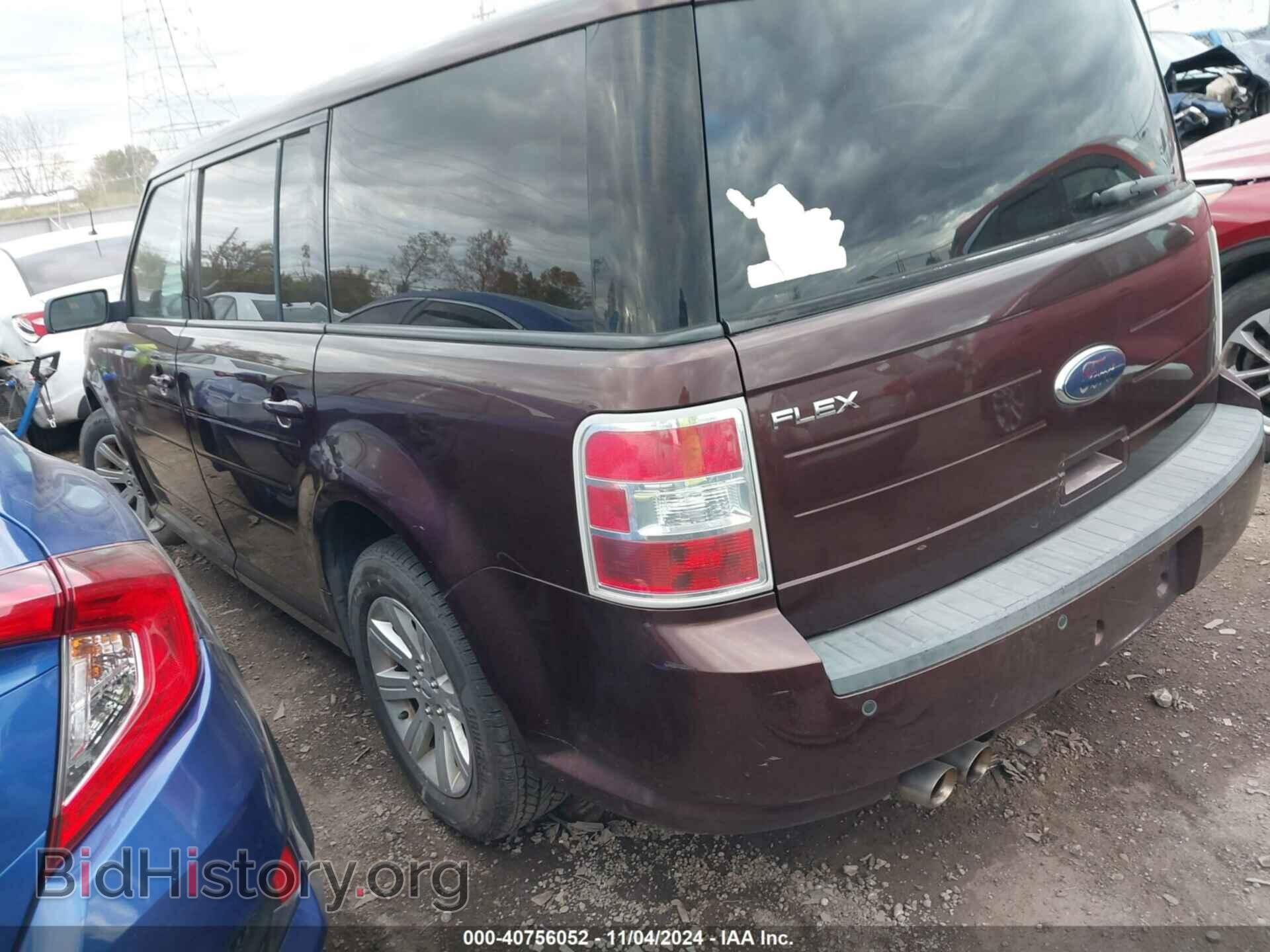 2010 FORD FLEX - VIN: 2FMGK5BC9ABA90936 - Фото 3