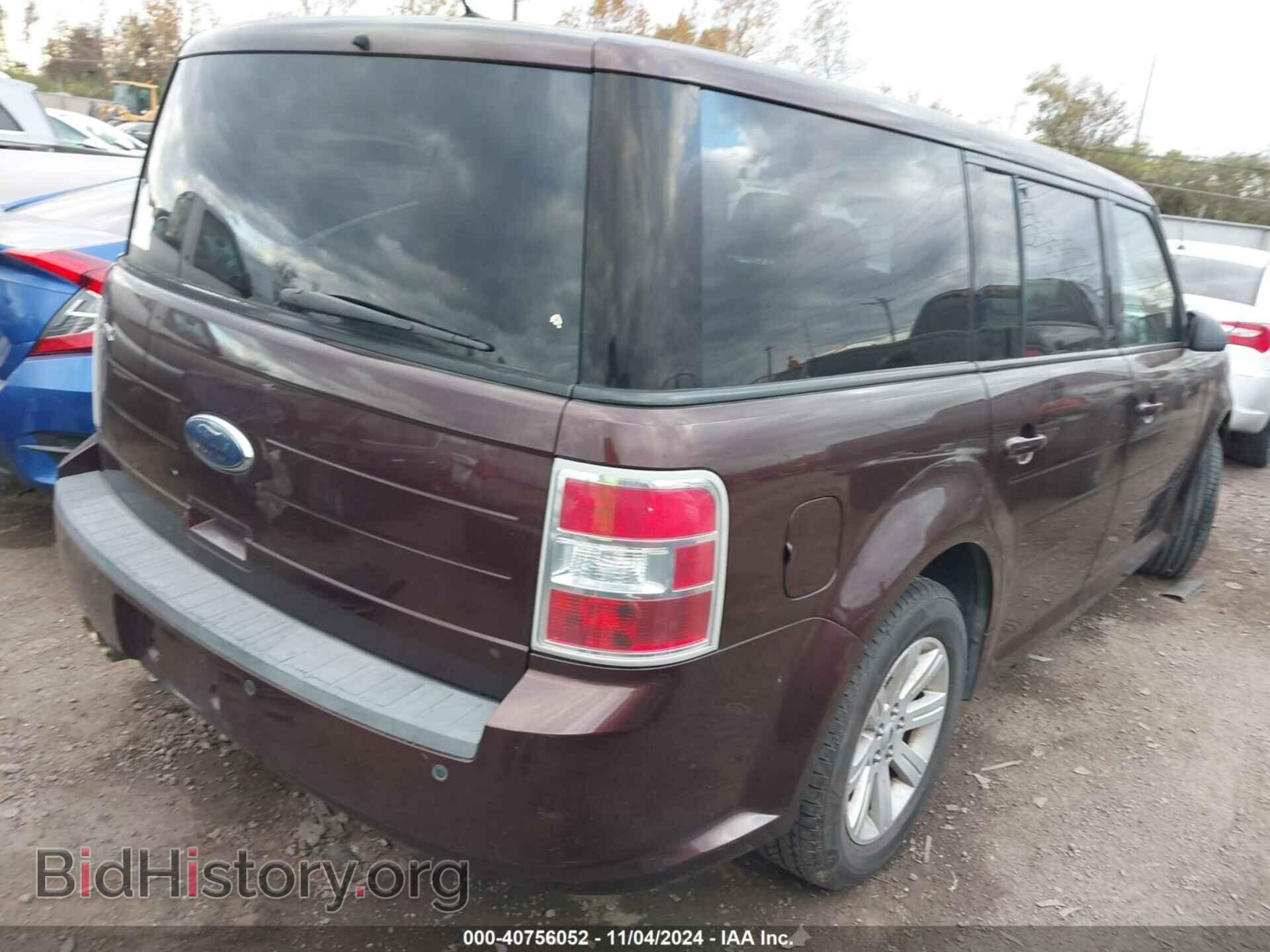 2010 FORD FLEX - VIN: 2FMGK5BC9ABA90936 - Фото 4