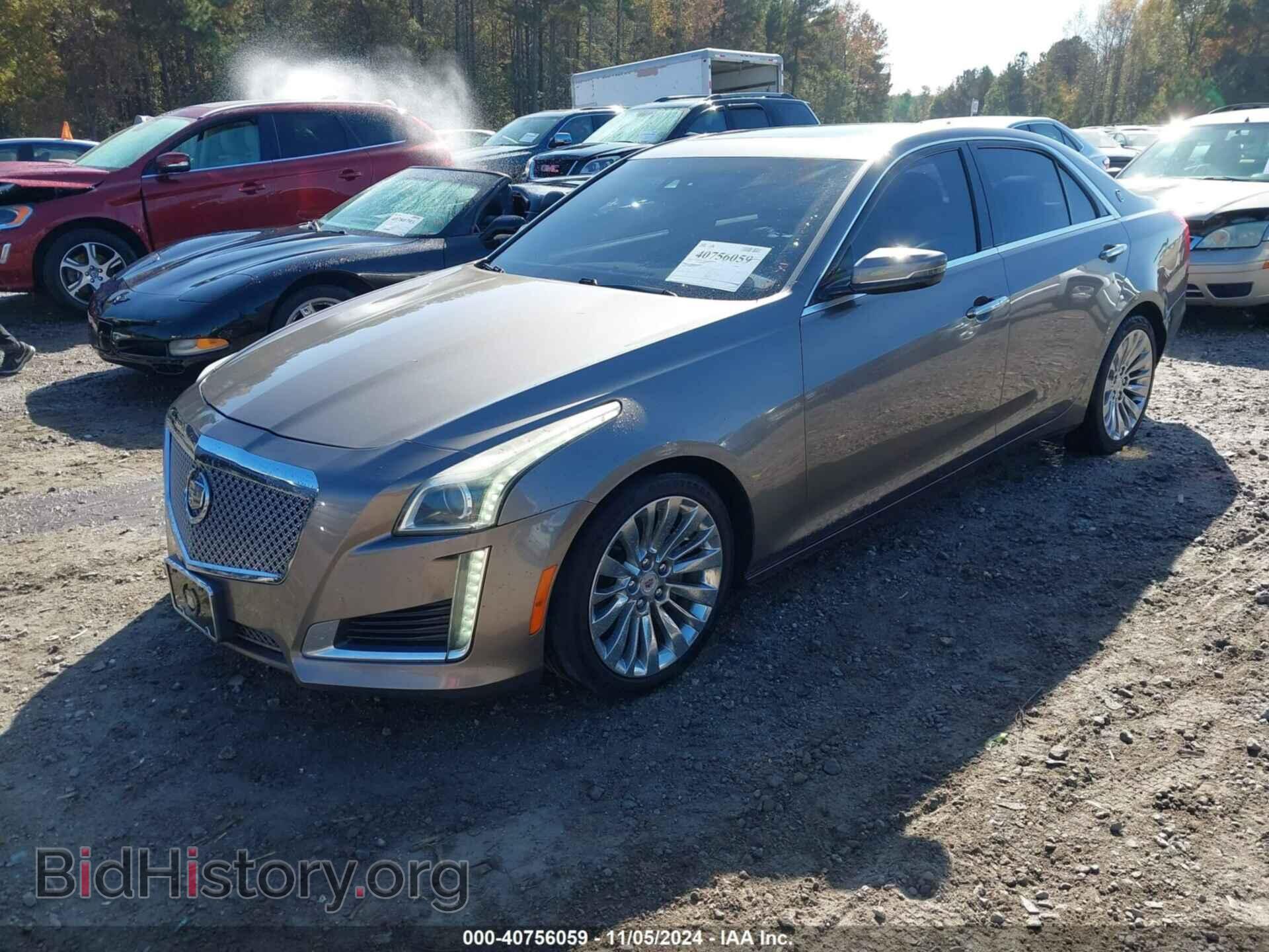 2014 CADILLAC CTS - VIN: 1G6AR5S33E0167459 - Фото 2