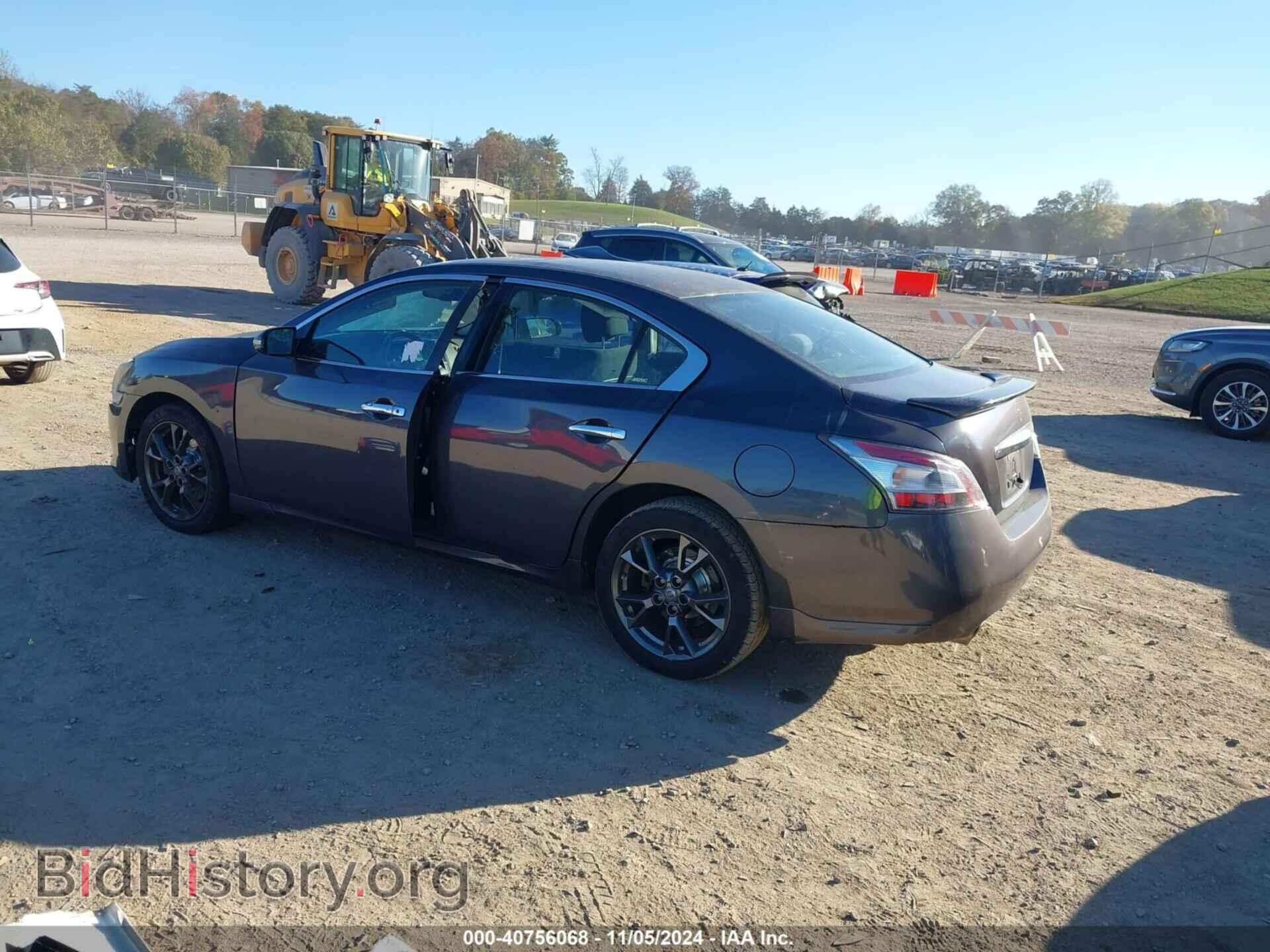 2012 NISSAN MAXIMA - VIN: 1N4AA5AP7CC813046 - Фото 3