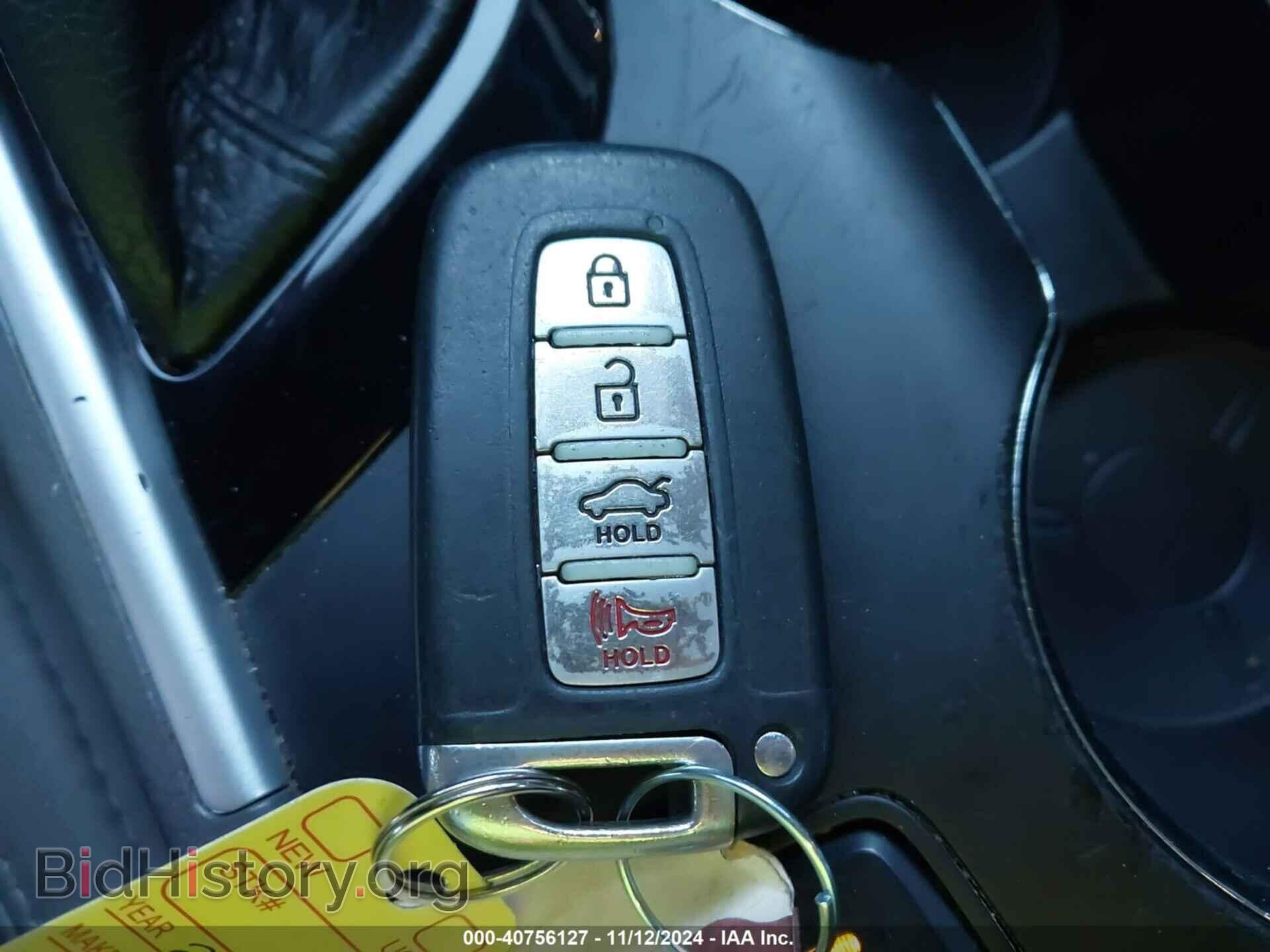 2013 HYUNDAI SONATA - VIN: 5NPEC4AC4DH601921 - Photo 11