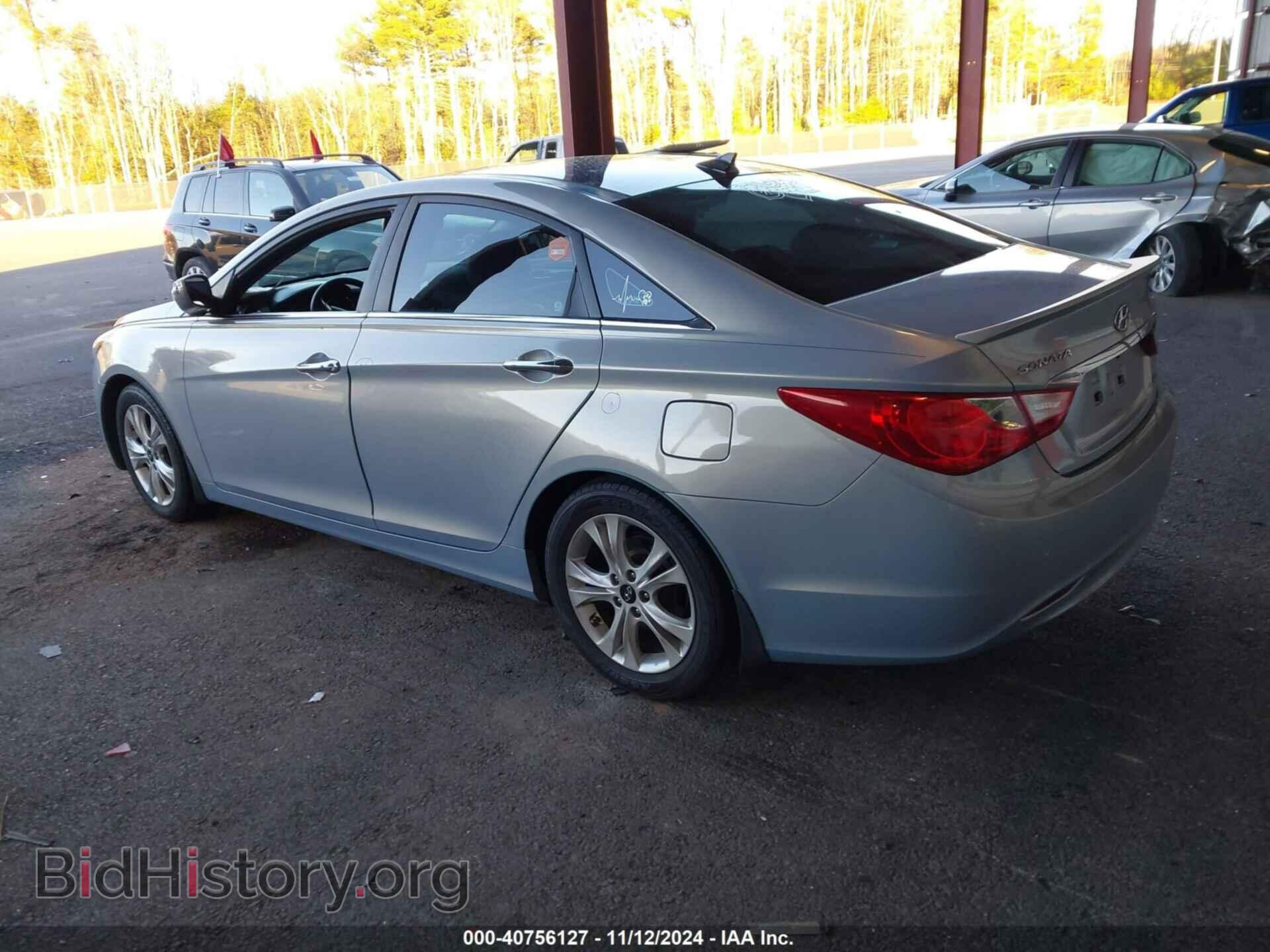 2013 HYUNDAI SONATA - VIN: 5NPEC4AC4DH601921 - Photo 3