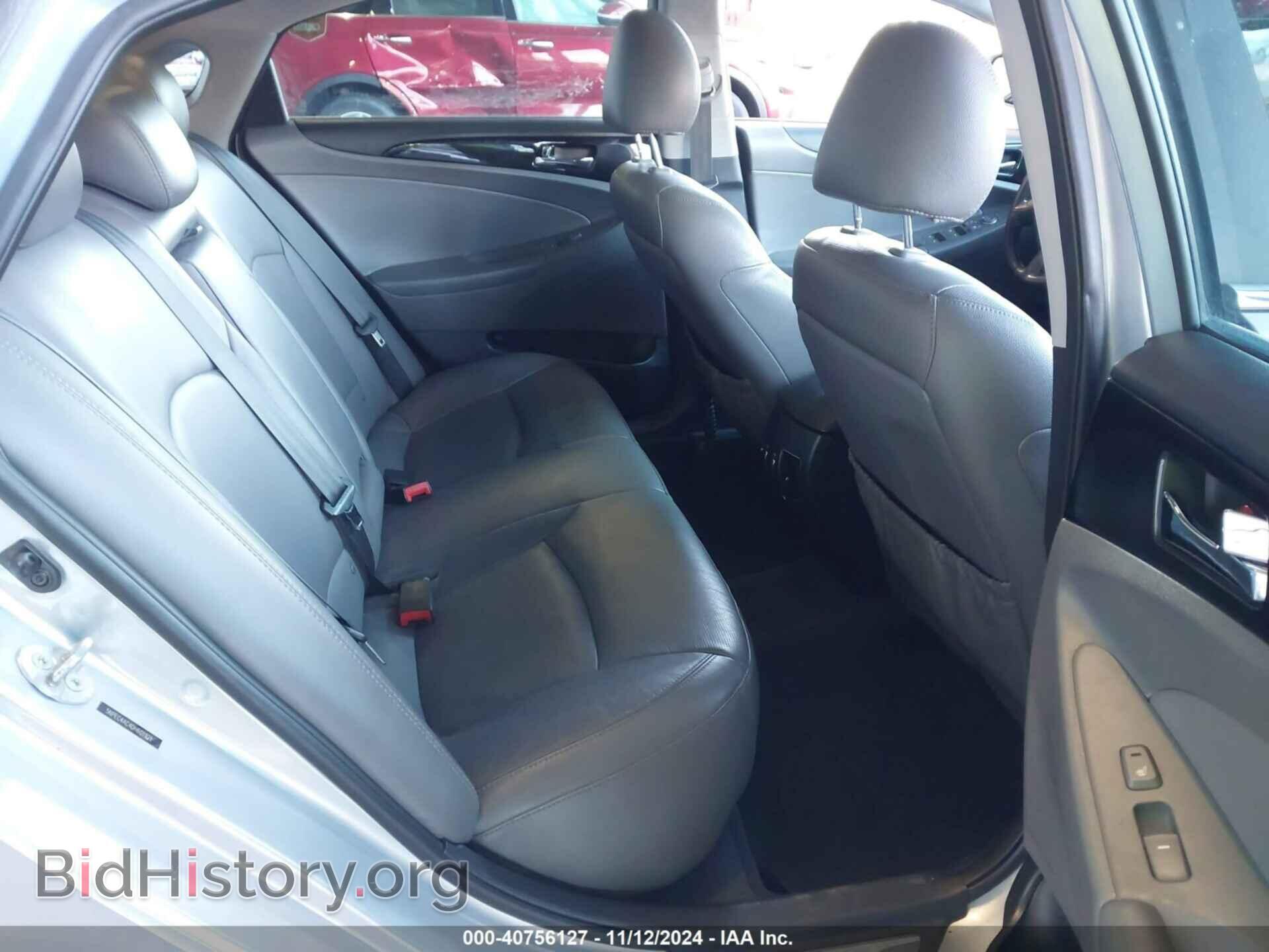 2013 HYUNDAI SONATA - VIN: 5NPEC4AC4DH601921 - Photo 8