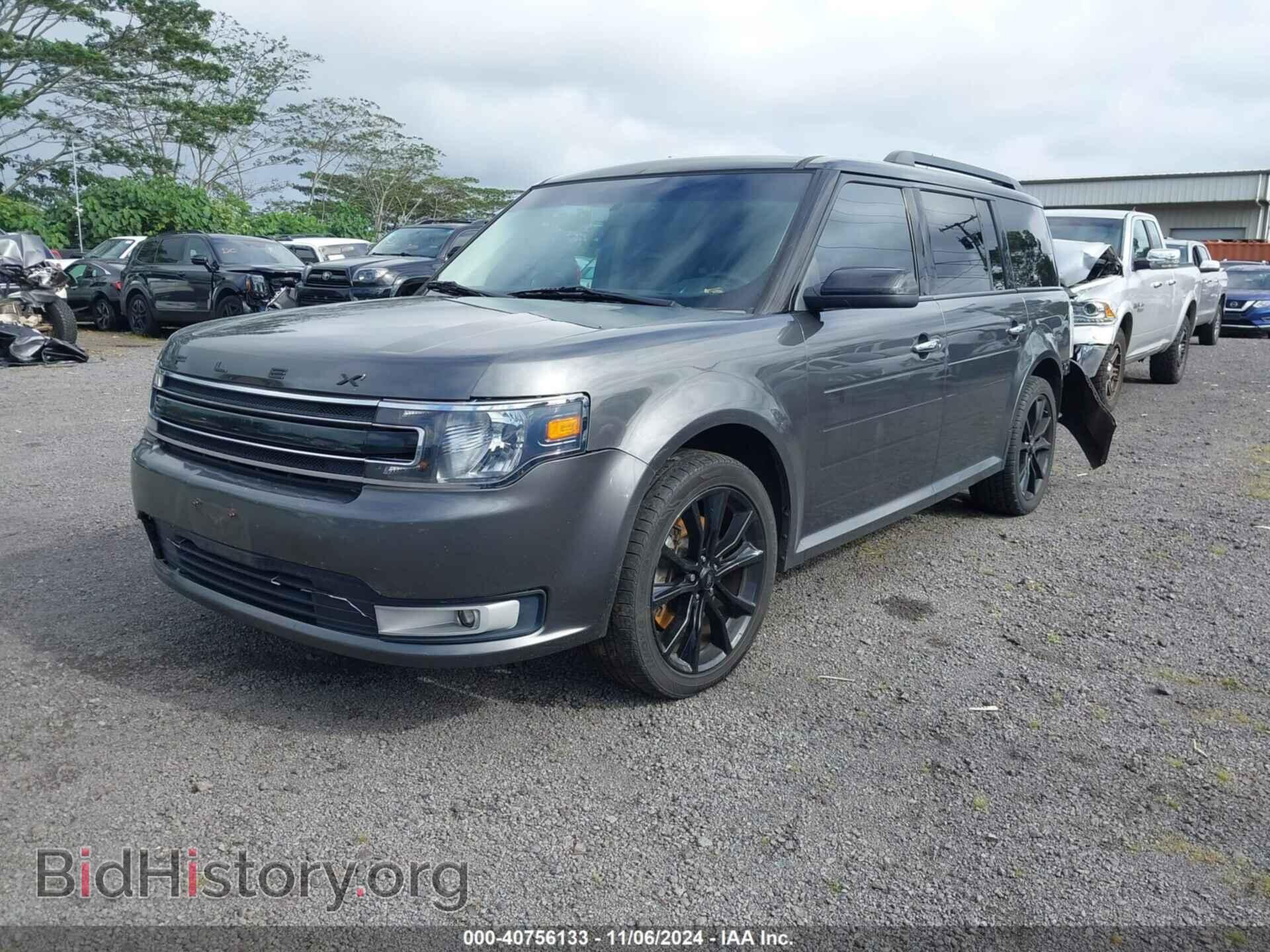 2018 FORD FLEX - VIN: 2FMGK5C8XJBA12076 - Photo 2