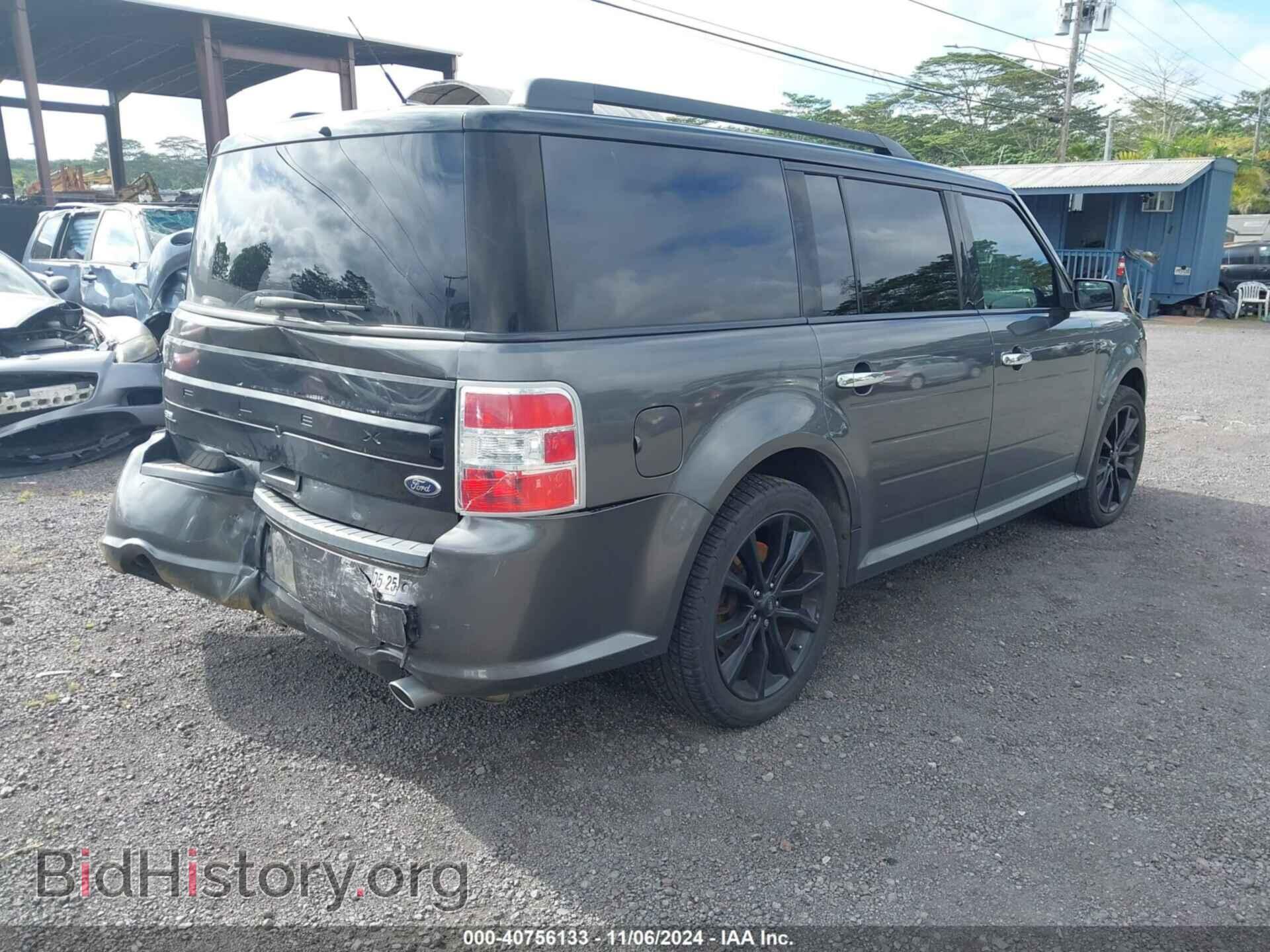 2018 FORD FLEX - VIN: 2FMGK5C8XJBA12076 - Photo 4