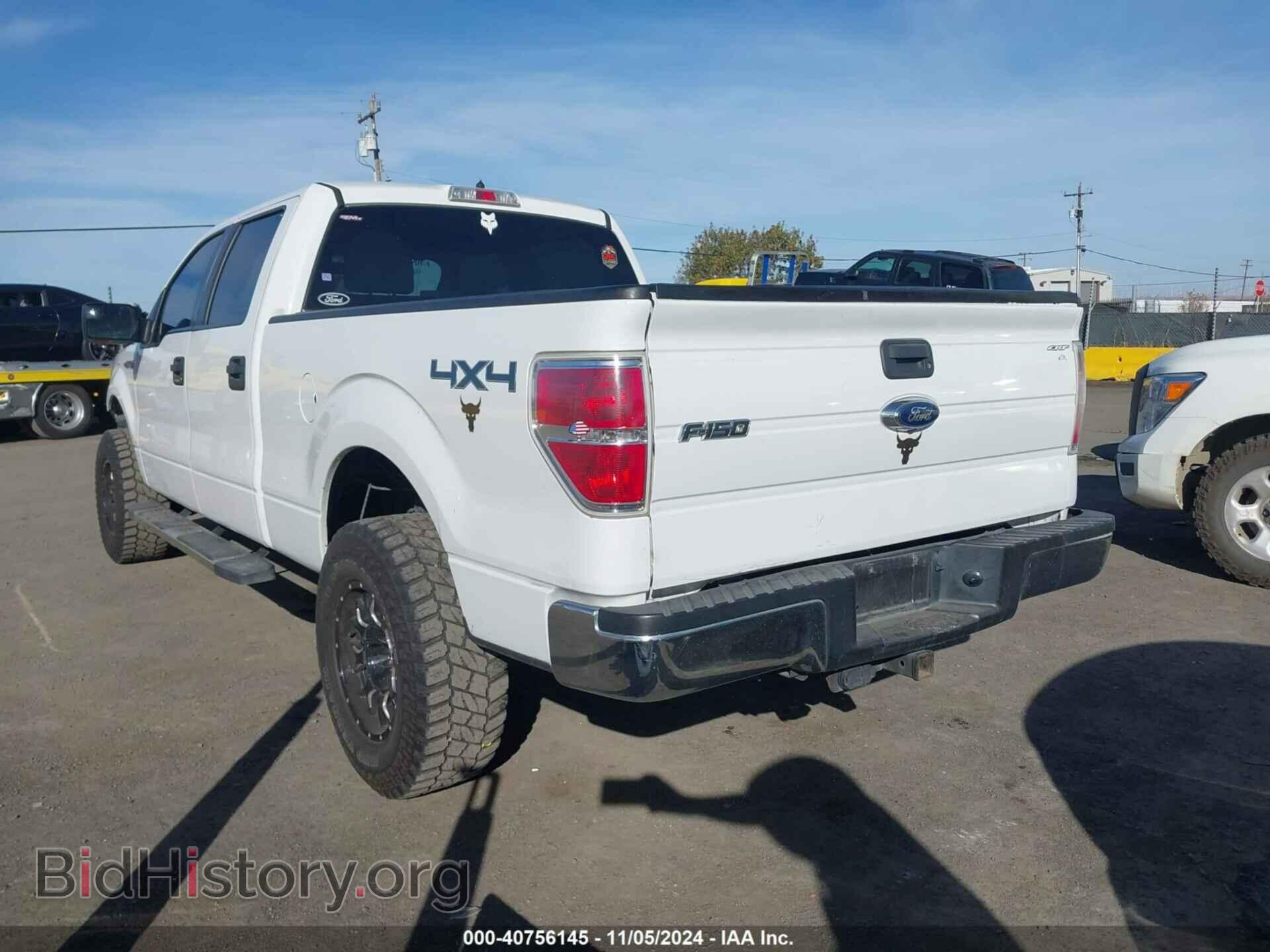 2013 FORD F-150 - VIN: 1FTFW1EF8DFD72099 - Photo 3