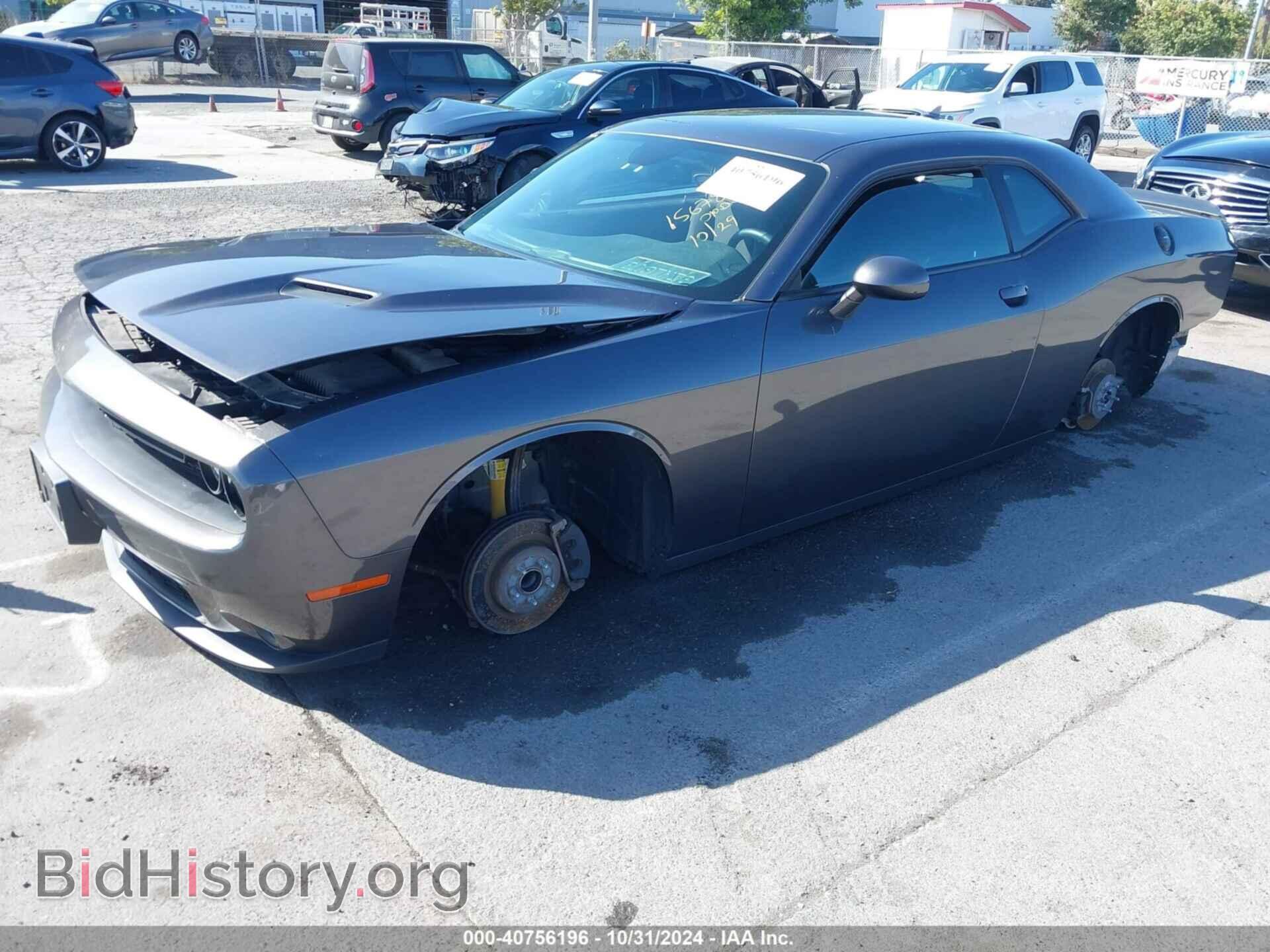 2016 DODGE CHALLENGER - VIN: 2C3CDZAG8GH264384 - Фото 2