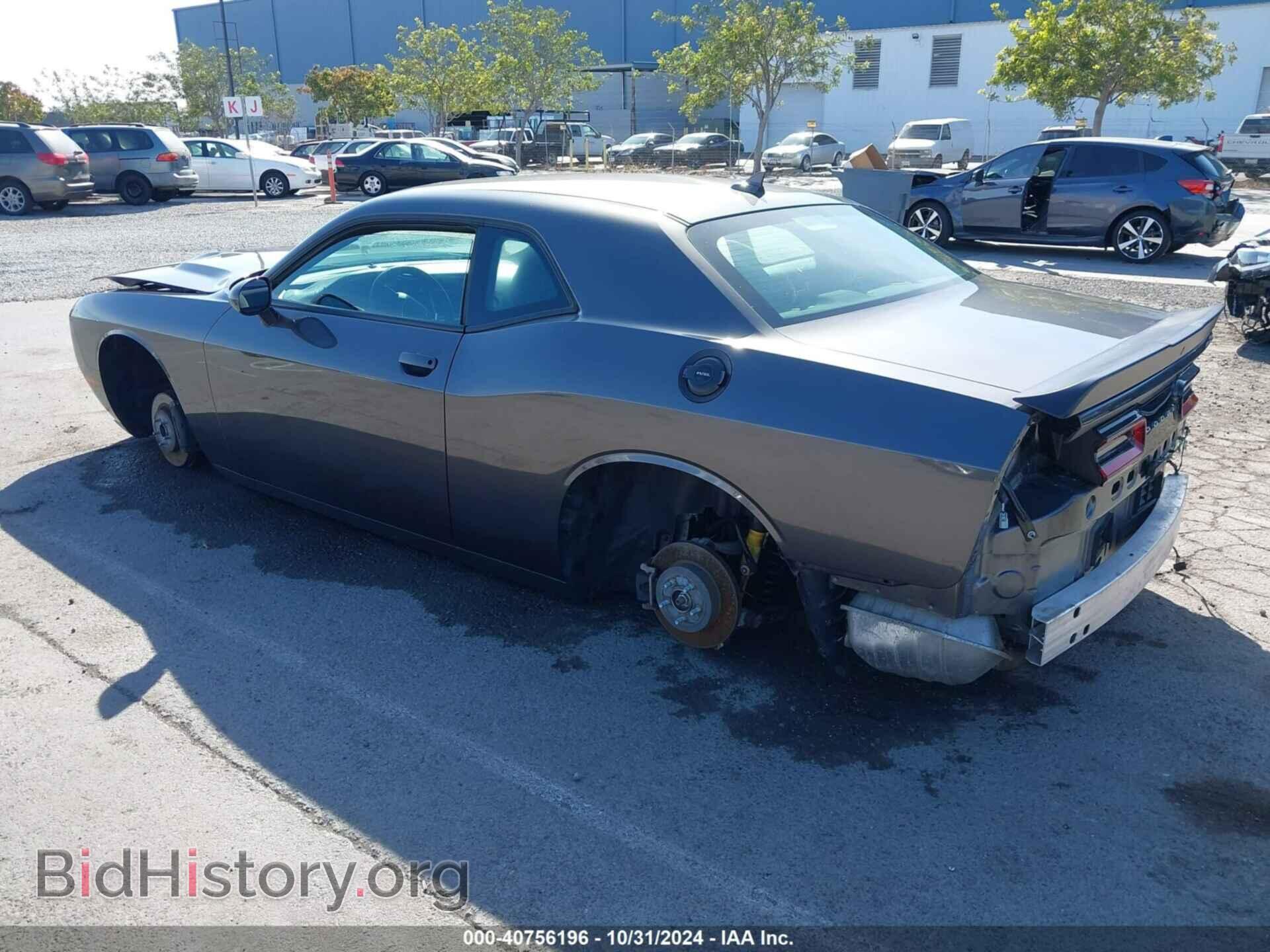 2016 DODGE CHALLENGER - VIN: 2C3CDZAG8GH264384 - Фото 3