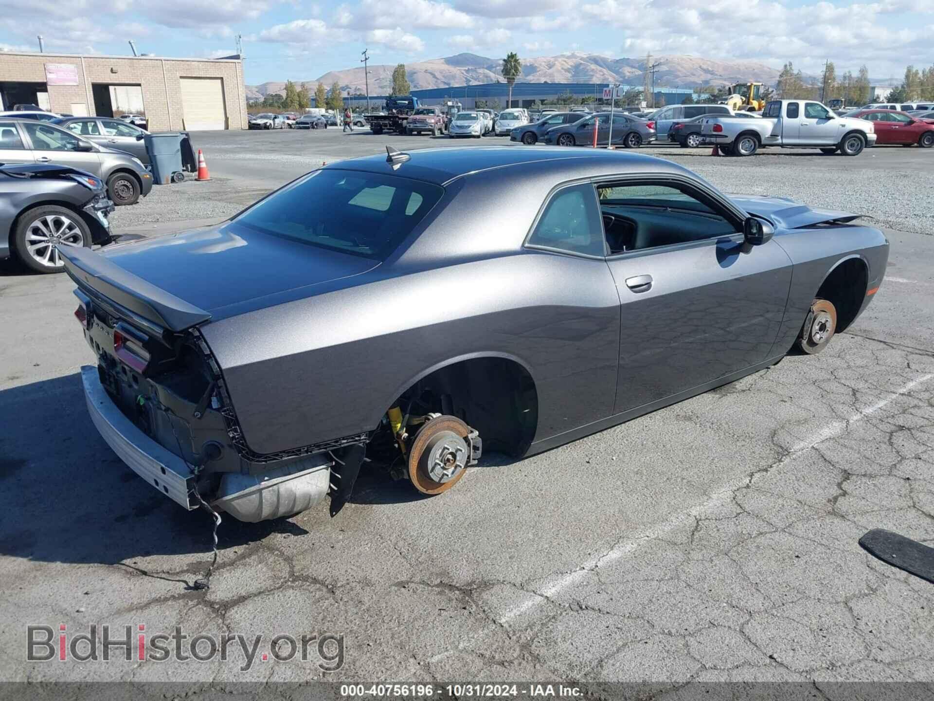 2016 DODGE CHALLENGER - VIN: 2C3CDZAG8GH264384 - Фото 4