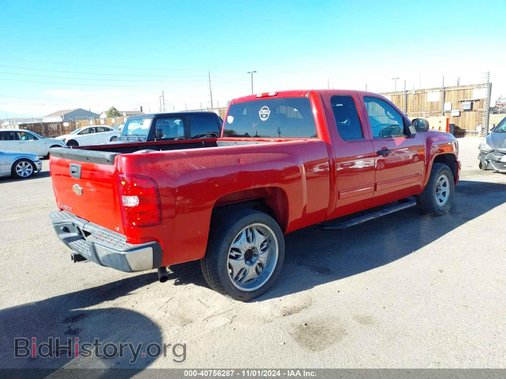 2009 CHEVROLET SILVERADO 1500 - VIN: 2GCEC19C491120949 - Фото 4
