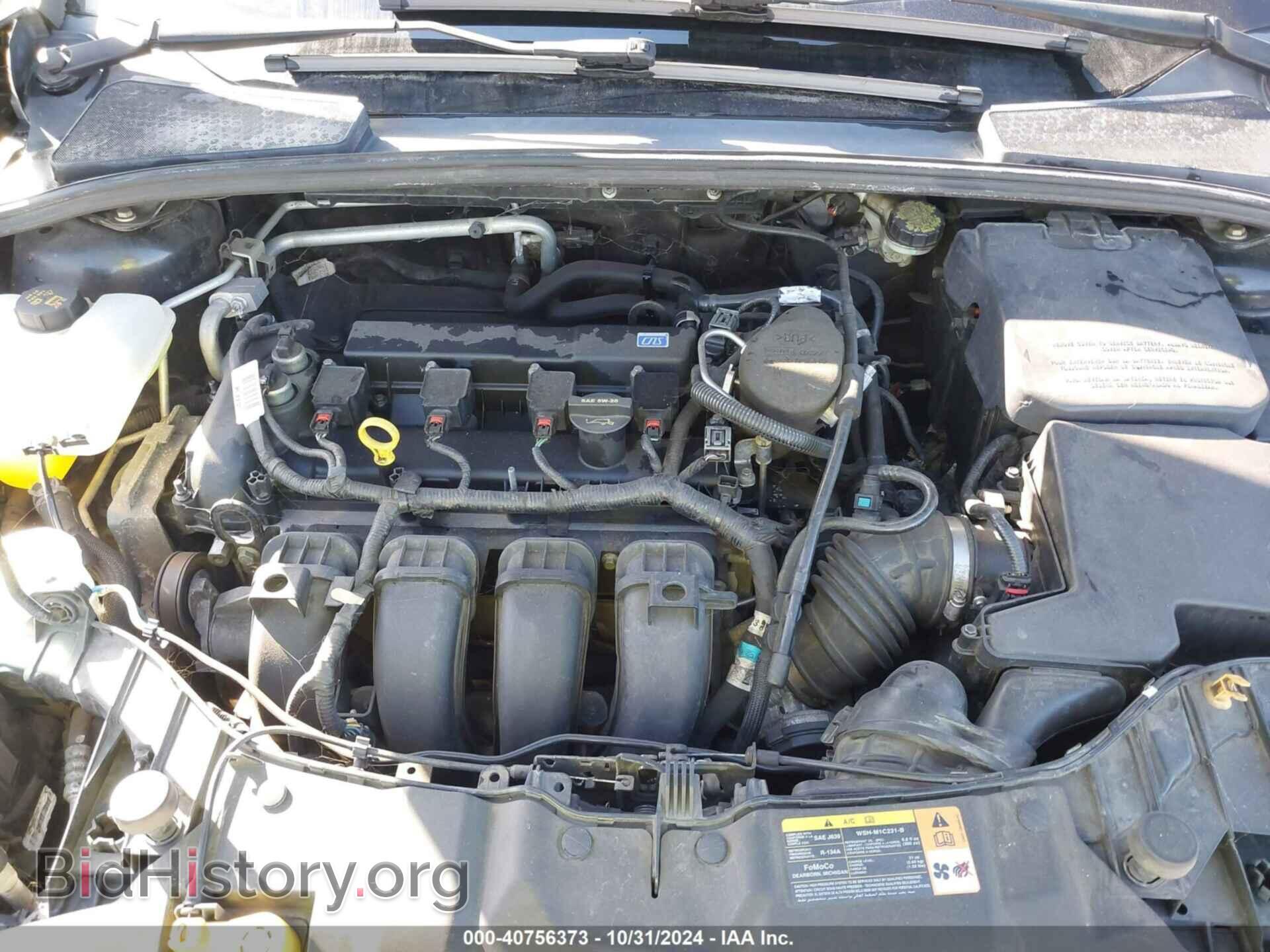 2013 FORD FOCUS - VIN: 1FADP3F20DL374142 - Фото 6