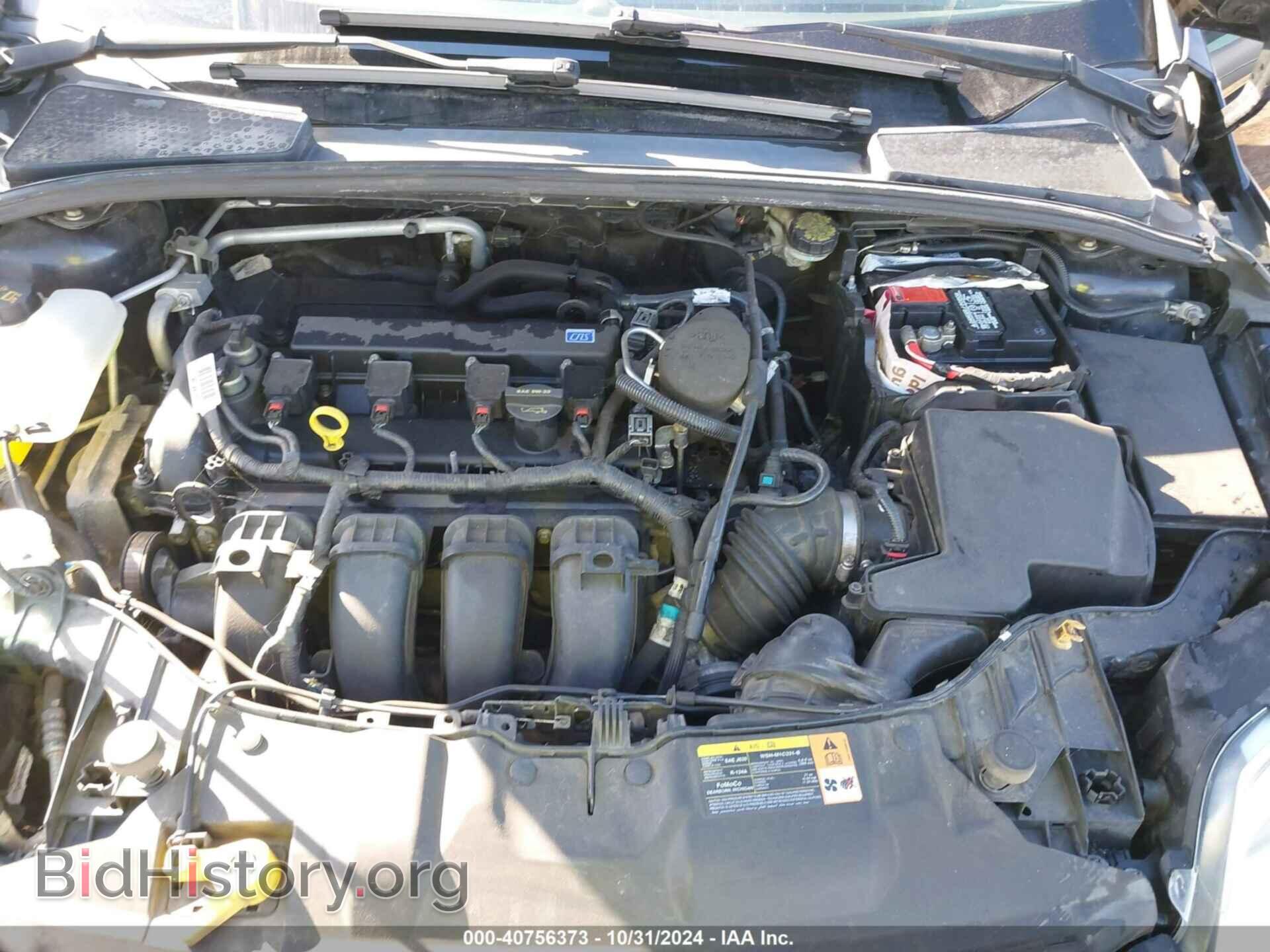 2013 FORD FOCUS - VIN: 1FADP3F20DL374142 - Фото 10