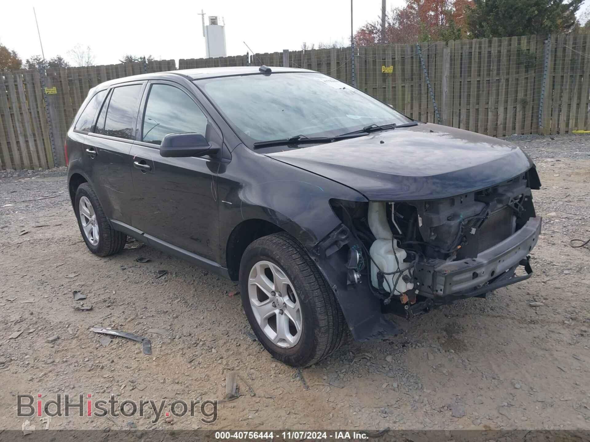 Фотография 2FMDK4JC5CBA85945 - FORD EDGE 2012