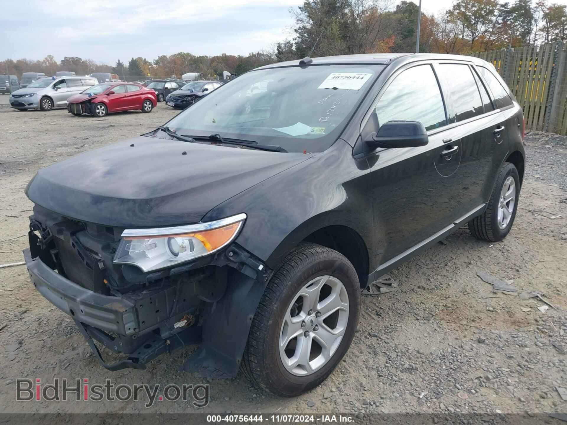 2012 FORD EDGE - VIN: 2FMDK4JC5CBA85945 - Фото 2