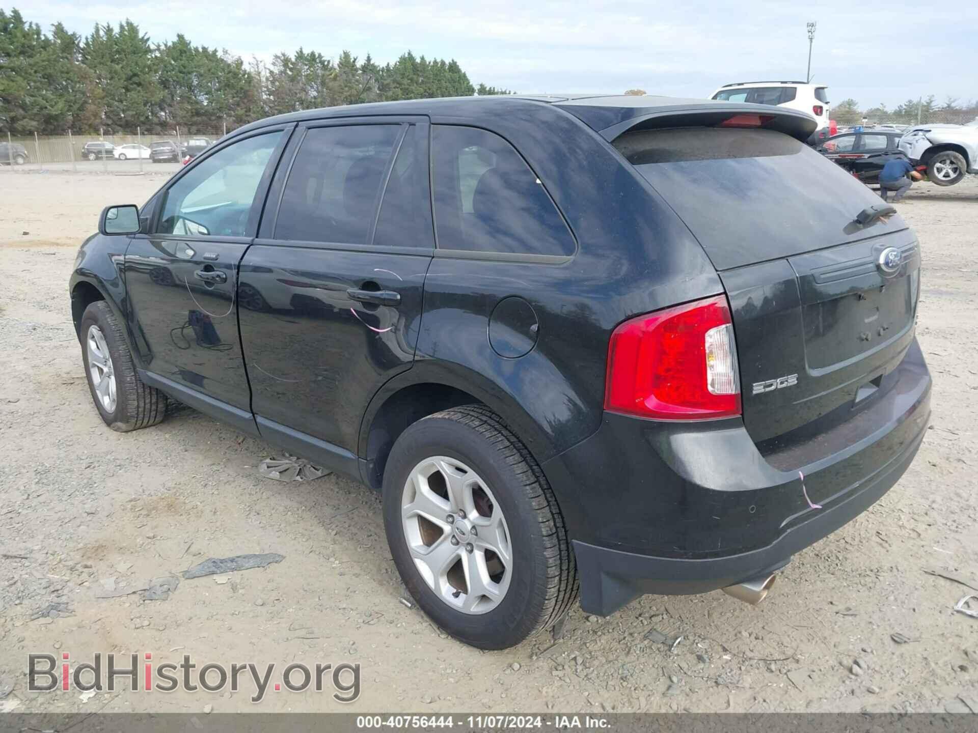 2012 FORD EDGE - VIN: 2FMDK4JC5CBA85945 - Фото 3