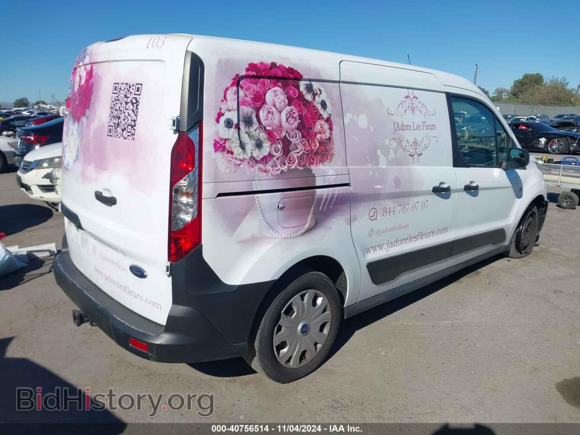 2021 FORD TRANSIT CONNECT - VIN: NM0LS7E21M1503494 - Фото 4