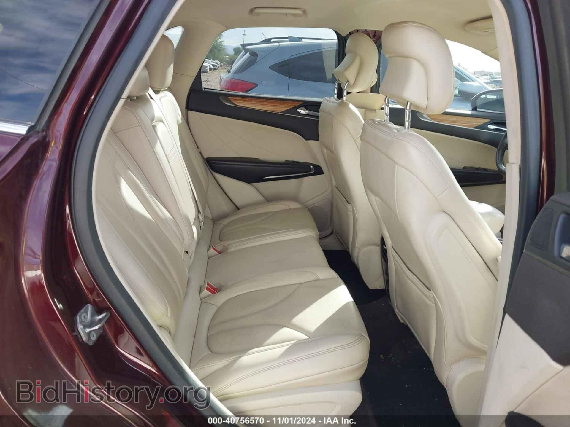 2016 LINCOLN MKC - VIN: 5LMCJ2C90GUJ03480 - Фото 8