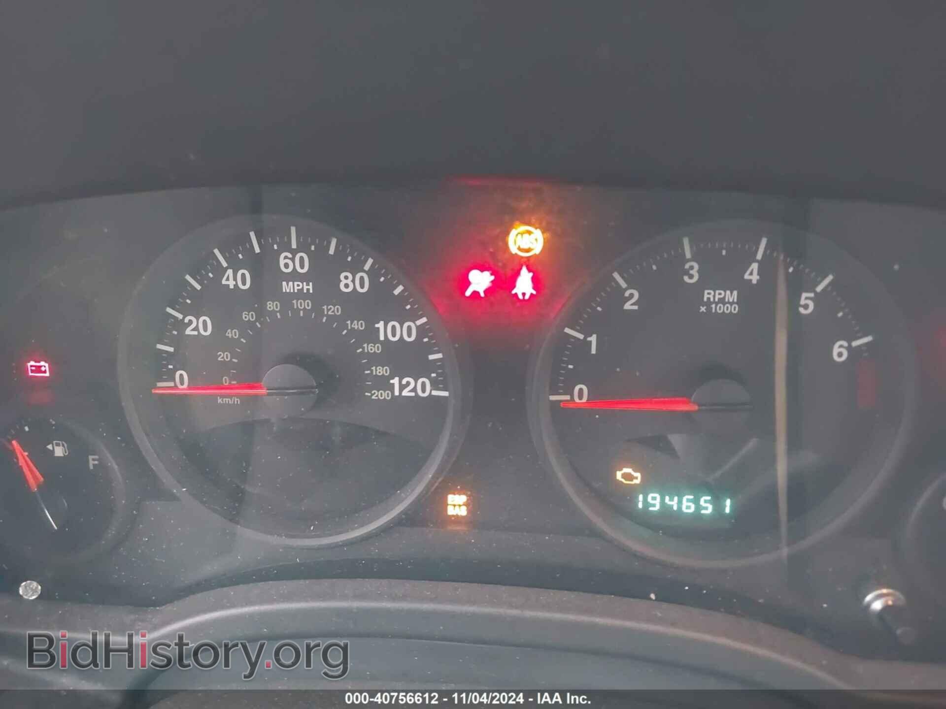 2009 JEEP COMPASS - VIN: 1J4FT47B79D201183 - Photo 7