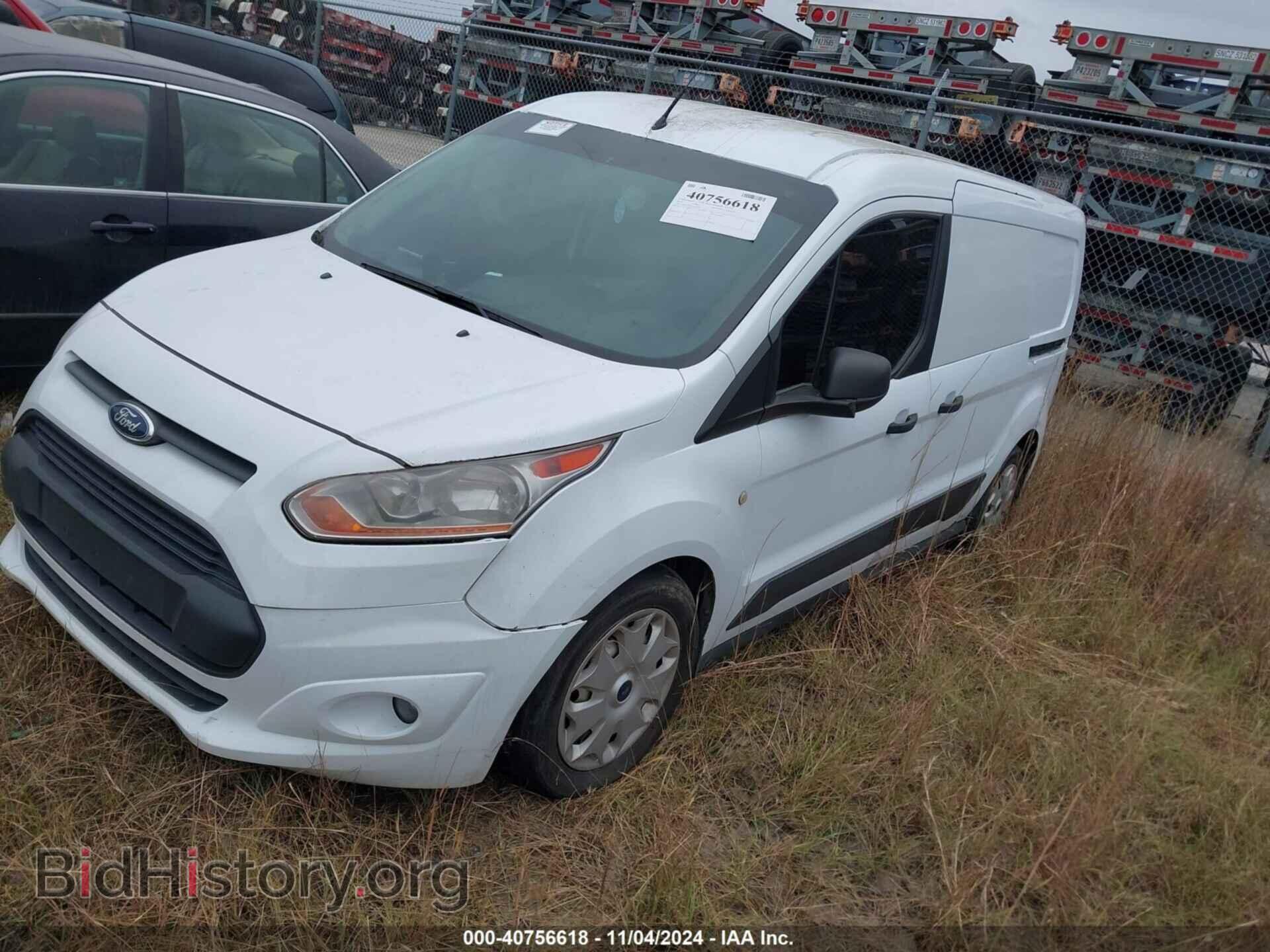 2014 FORD TRANSIT CONNECT - VIN: NM0LE7F75E1139311 - Фото 2