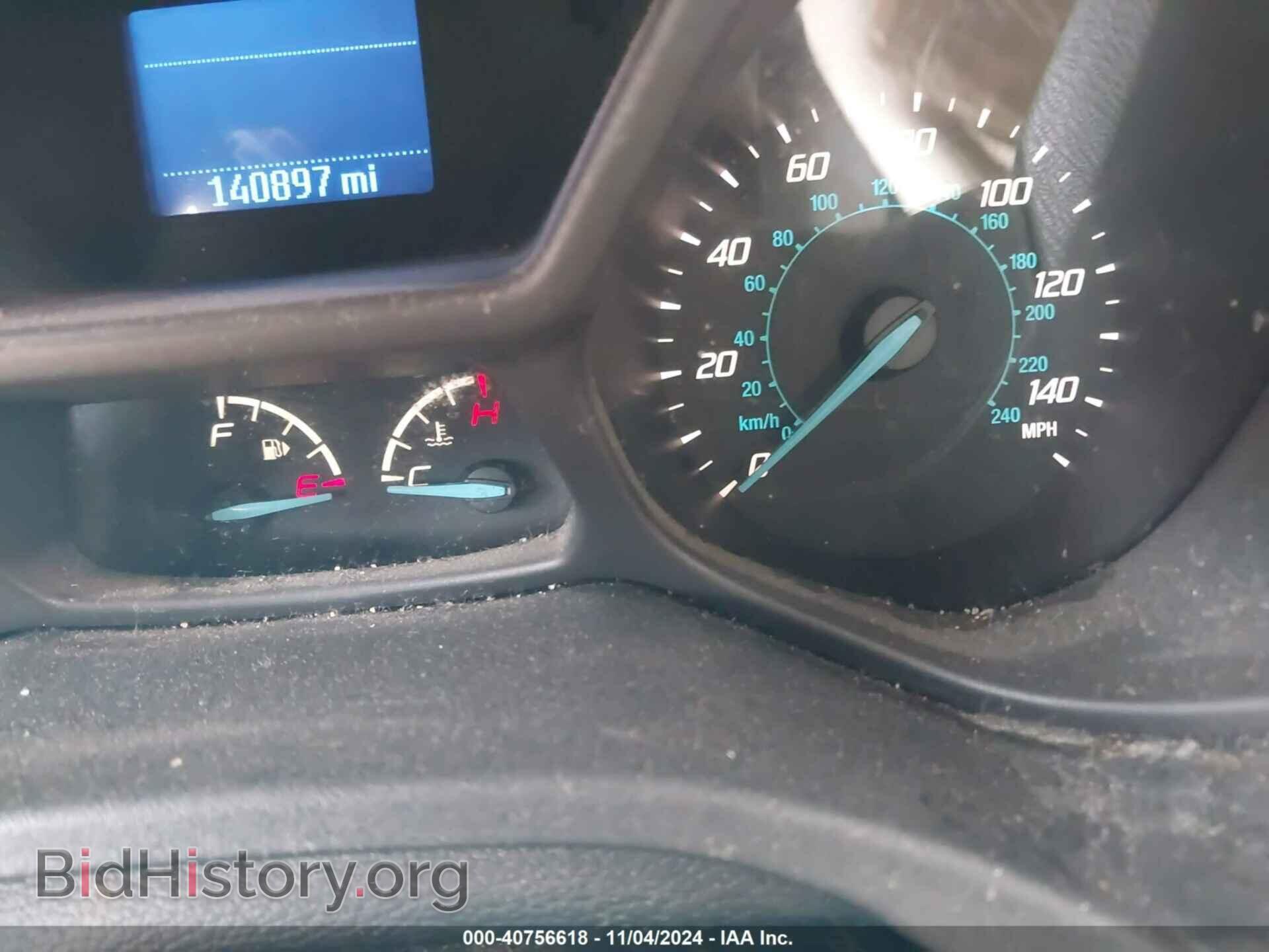 2014 FORD TRANSIT CONNECT - VIN: NM0LE7F75E1139311 - Фото 7