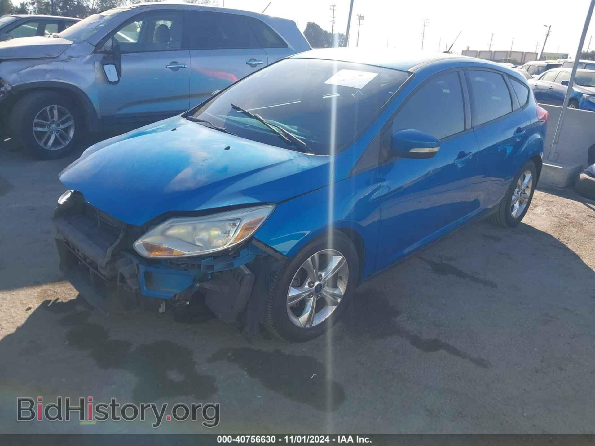 2014 FORD FOCUS - VIN: 1FADP3K23EL131786 - Фото 2