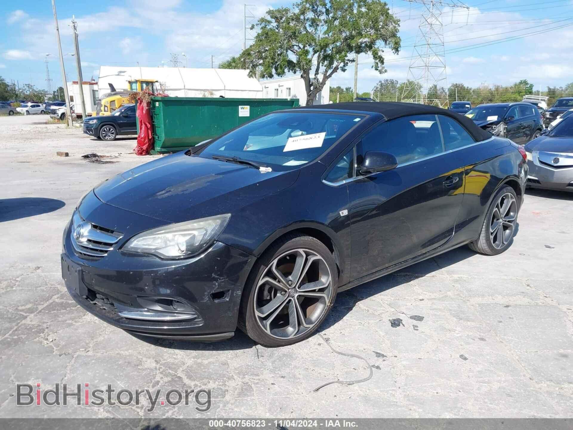 2016 BUICK CASCADA - VIN: W04WT3N50GG057513 - Photo 2