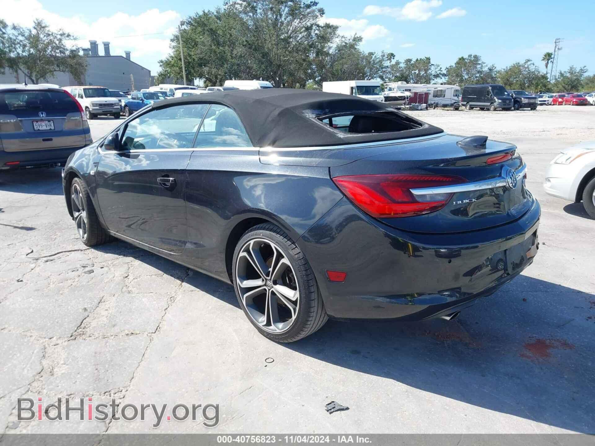 2016 BUICK CASCADA - VIN: W04WT3N50GG057513 - Photo 3