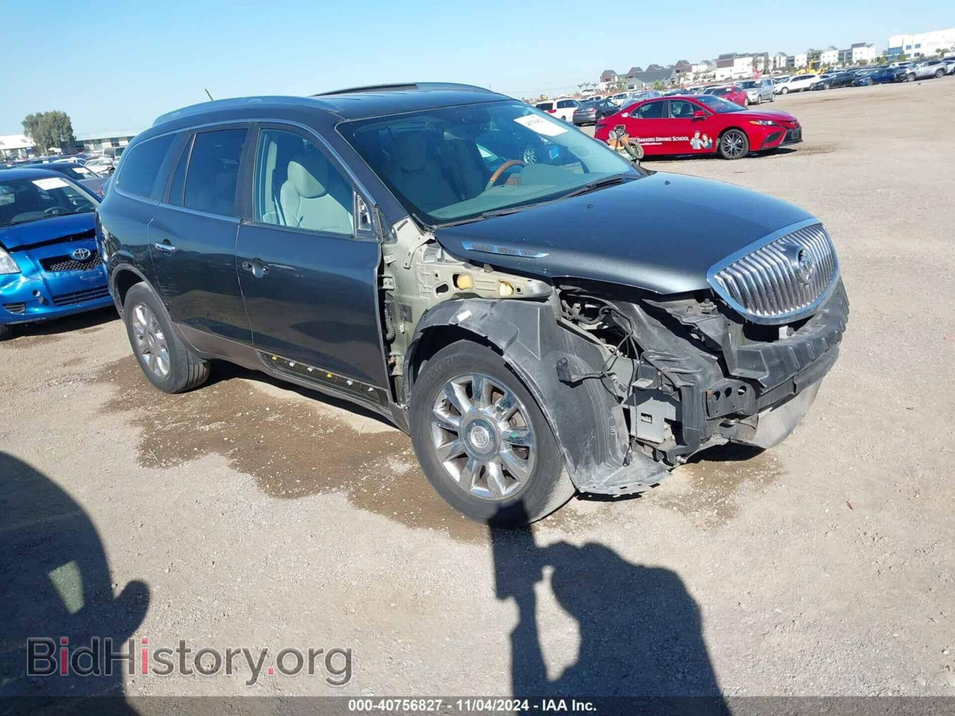 Photo 5GAKRBED3BJ389852 - BUICK ENCLAVE 2011