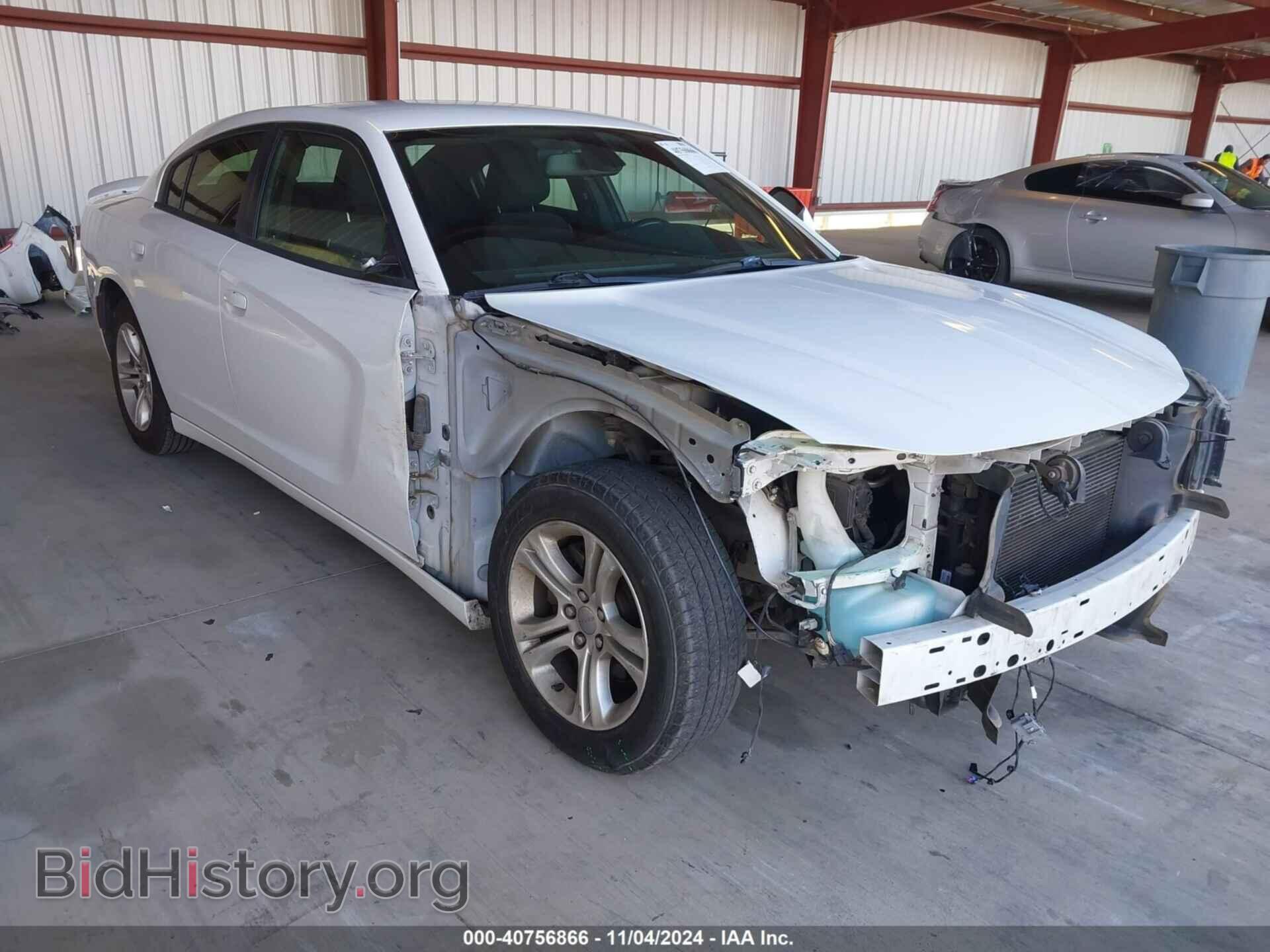 Photo 2C3CDXBGXGH173202 - DODGE CHARGER 2016