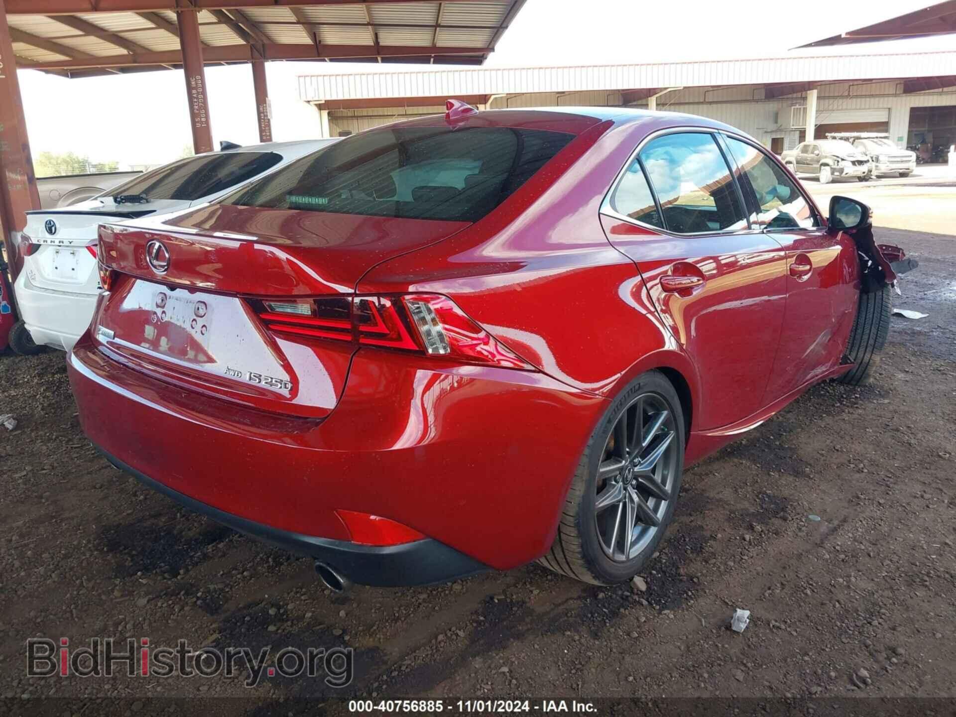 2015 LEXUS IS 250 - VIN: JTHCF1D2XF5017184 - Фото 4