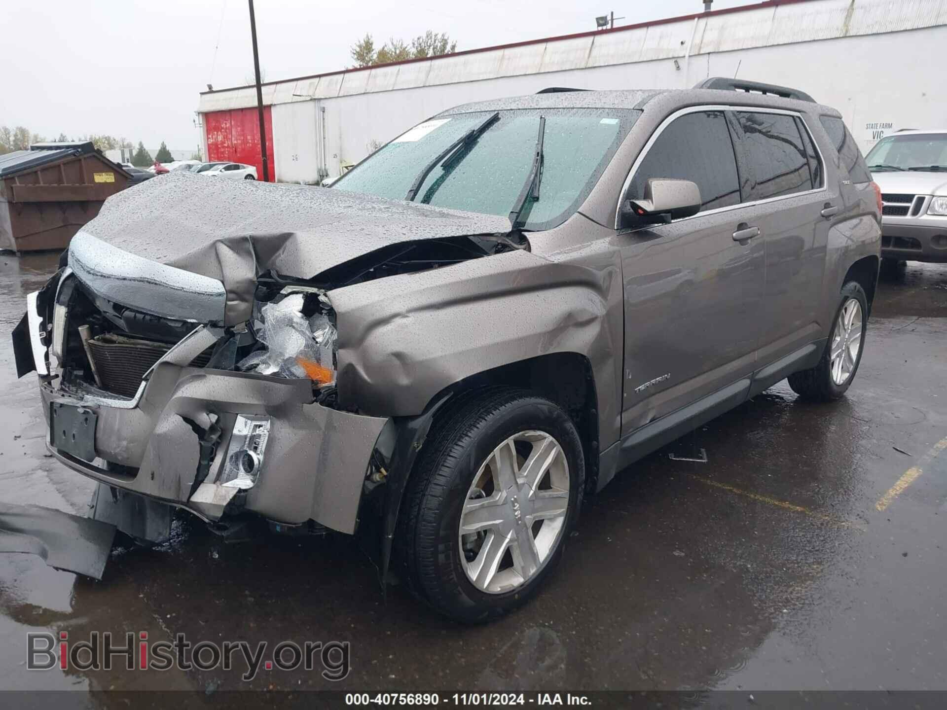 2012 GMC TERRAIN - VIN: 2GKFLVEK0C6295898 - Photo 2